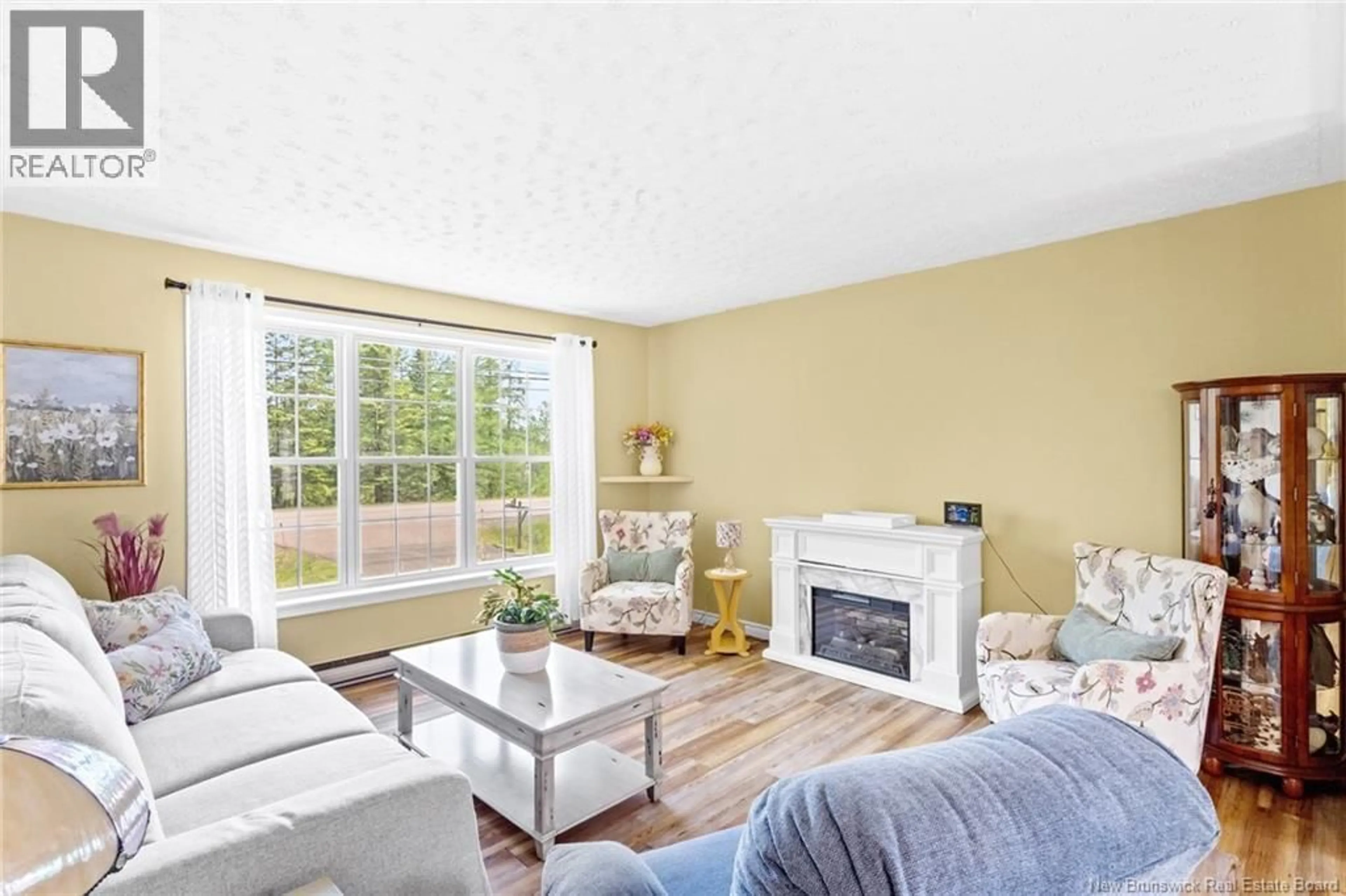 Living room with furniture, unknown for 382 BROAD ROAD, Haneytown New Brunswick E2V3P6