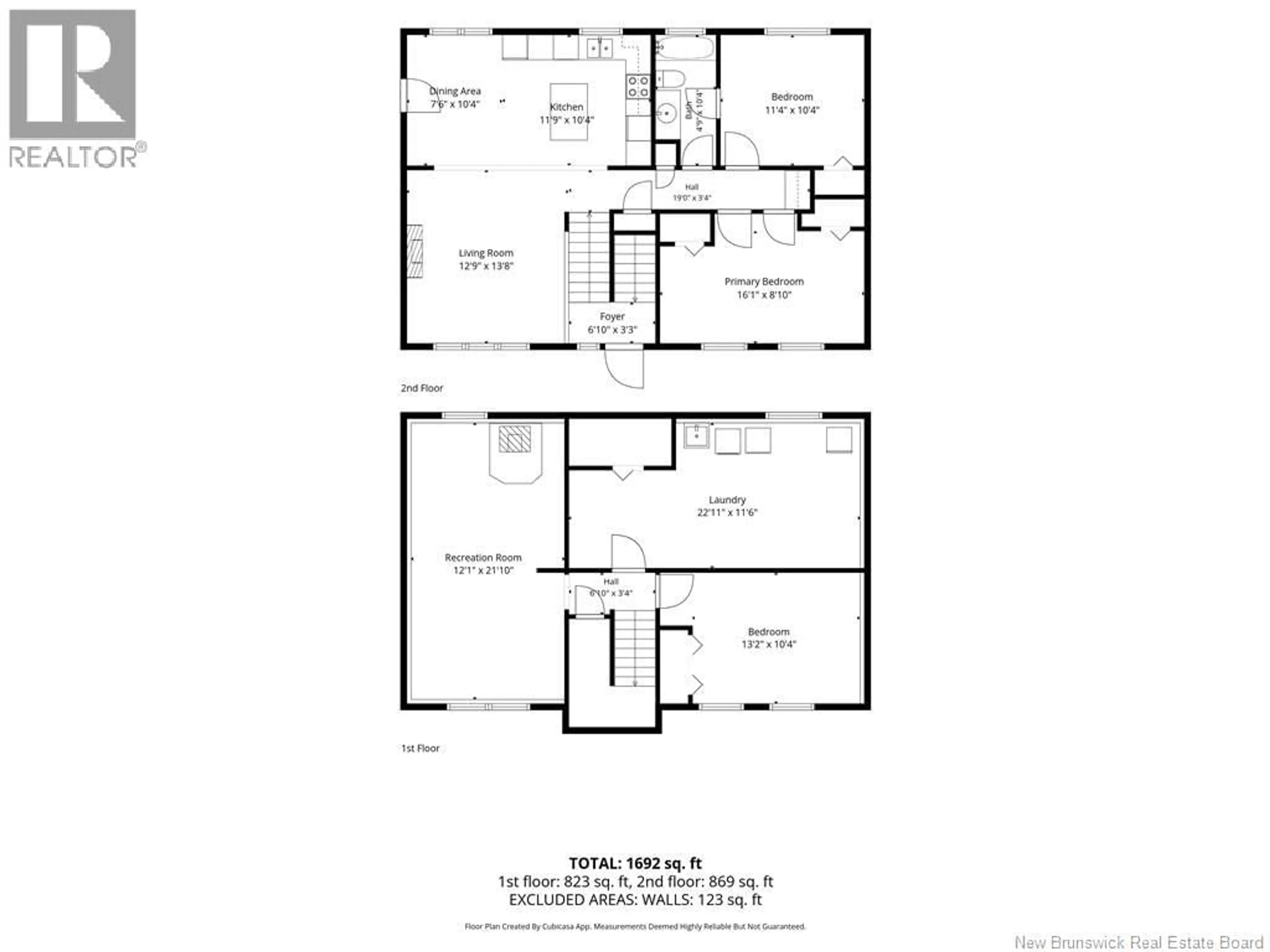 Floor plan for 382 BROAD ROAD, Haneytown New Brunswick E2V3P6