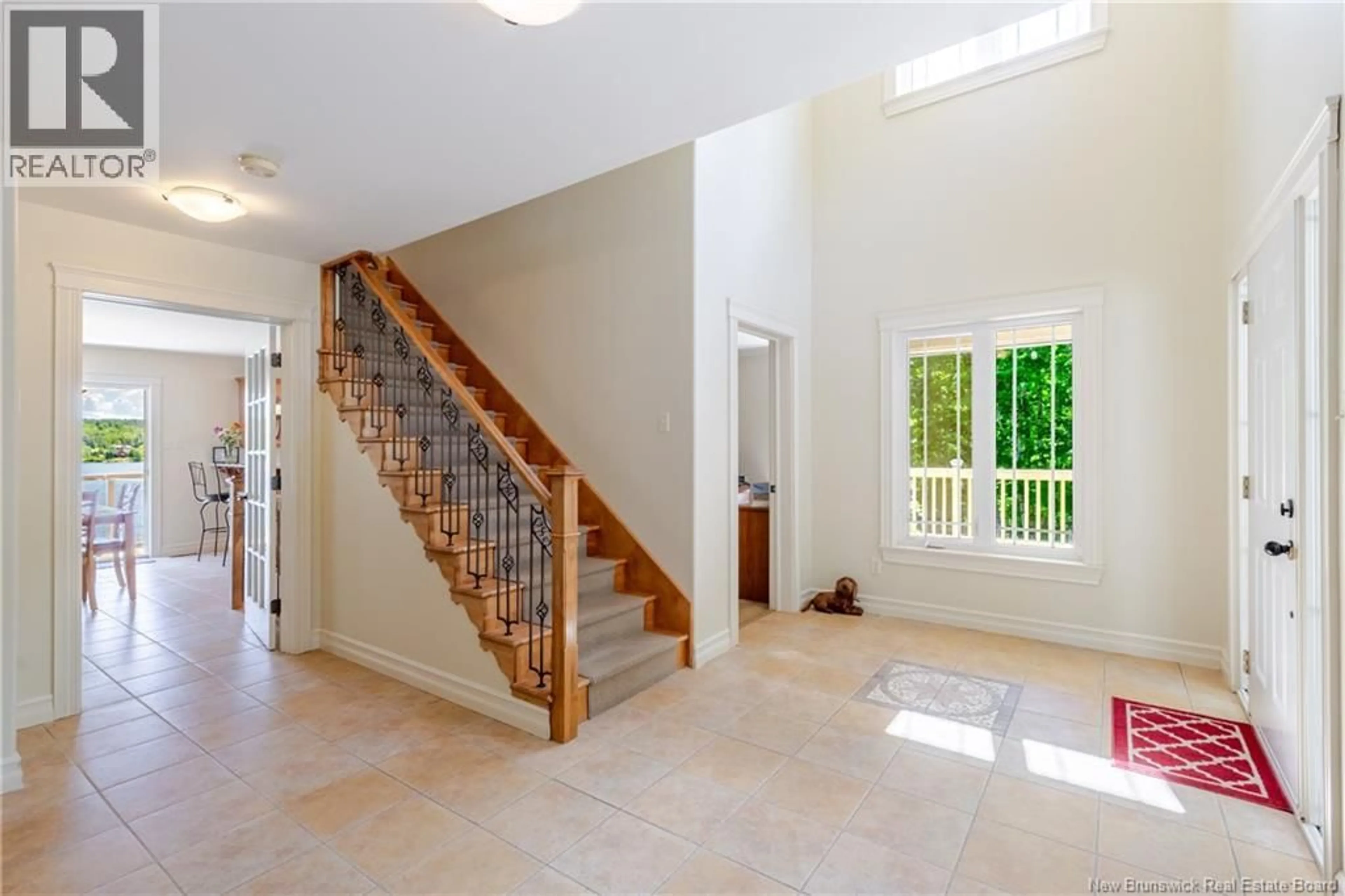 Indoor foyer for 1579 ROUTE 105, Fredericton New Brunswick E6L1C2