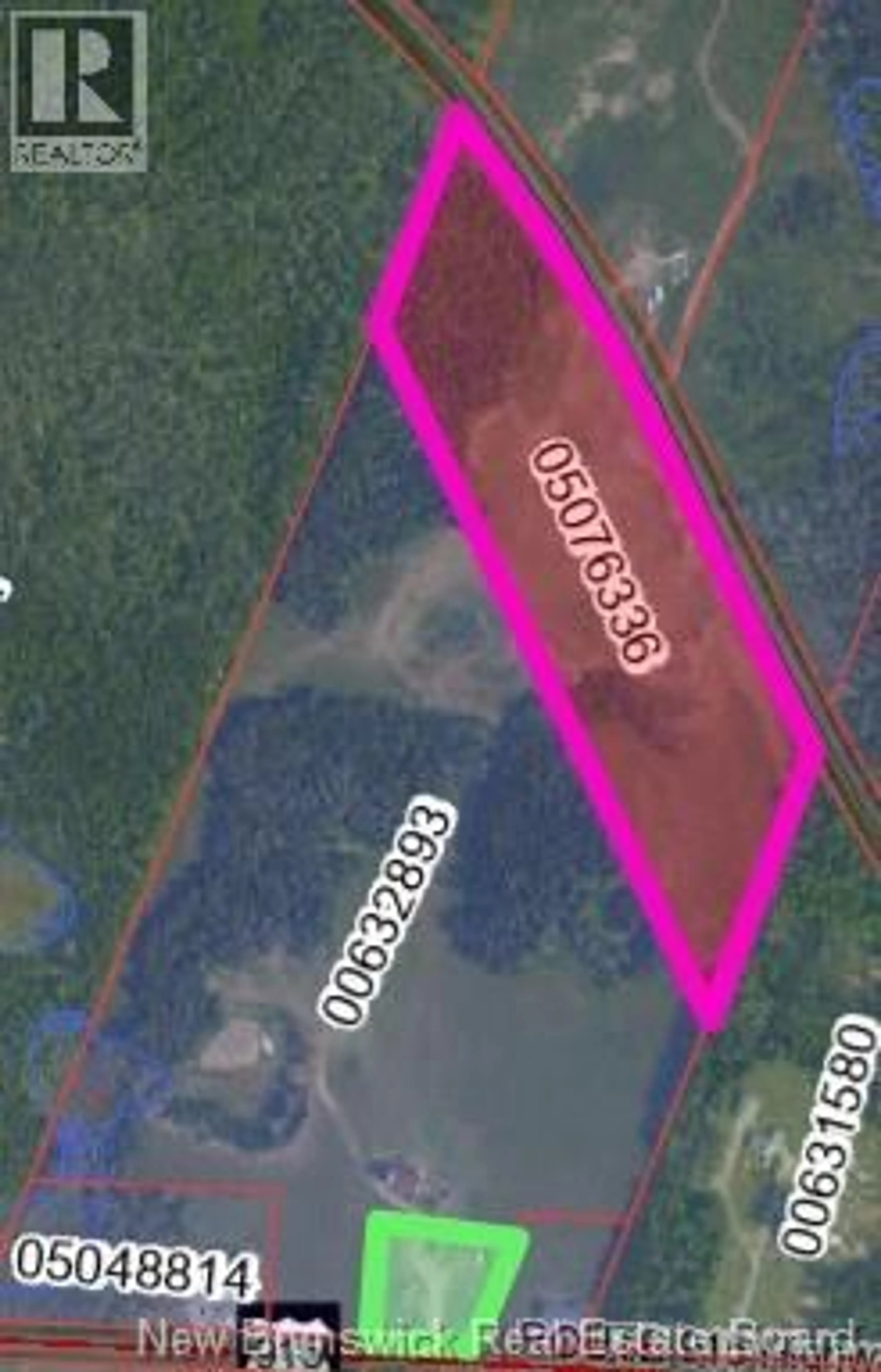 Picture of a map for 3156 ROUTE 915, Waterside New Brunswick E4H2N4