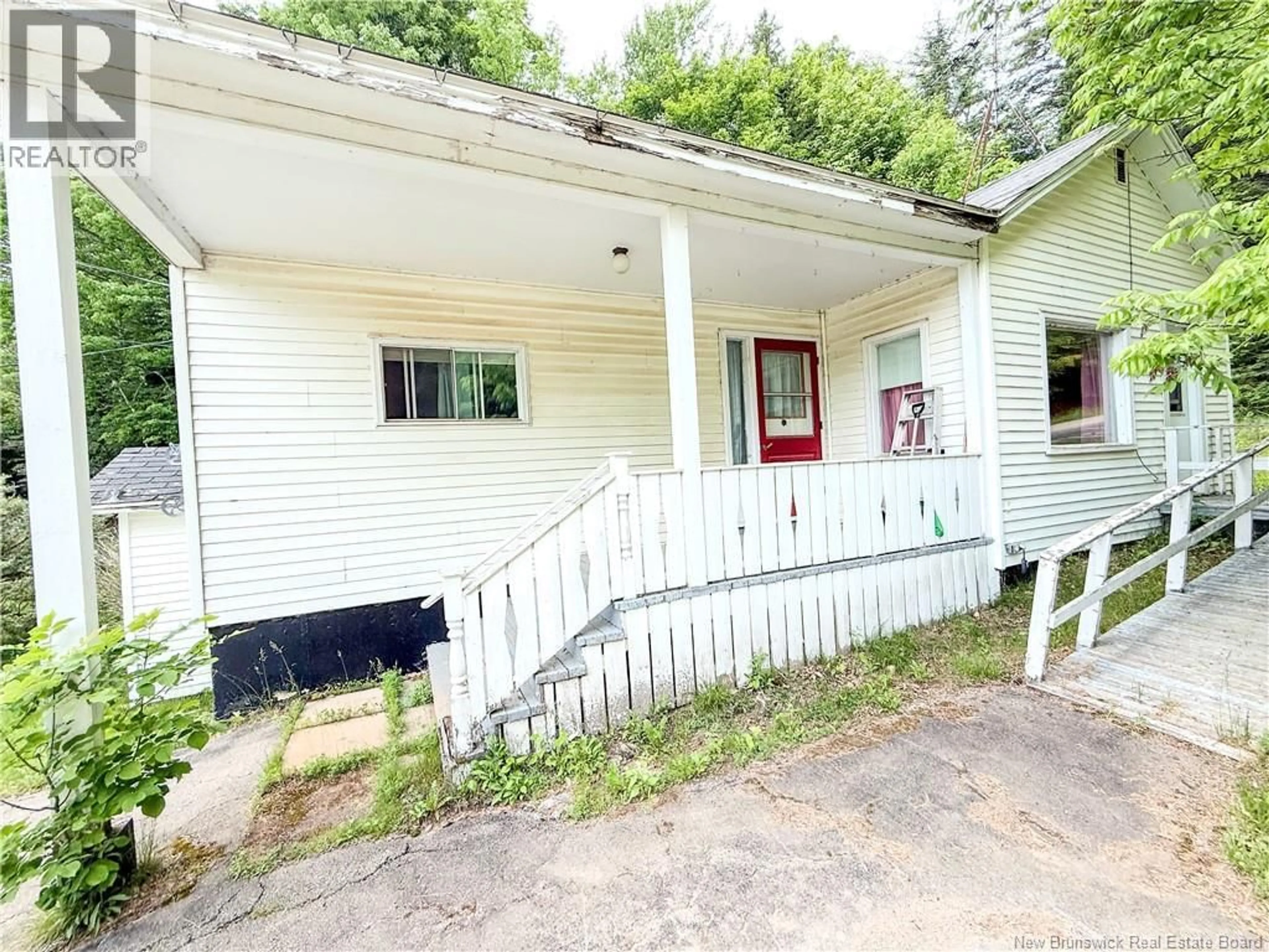 Home with vinyl exterior material, street for 451 MCGREGOR BROOK ROAD, Mount Hebron New Brunswick E4E5L7