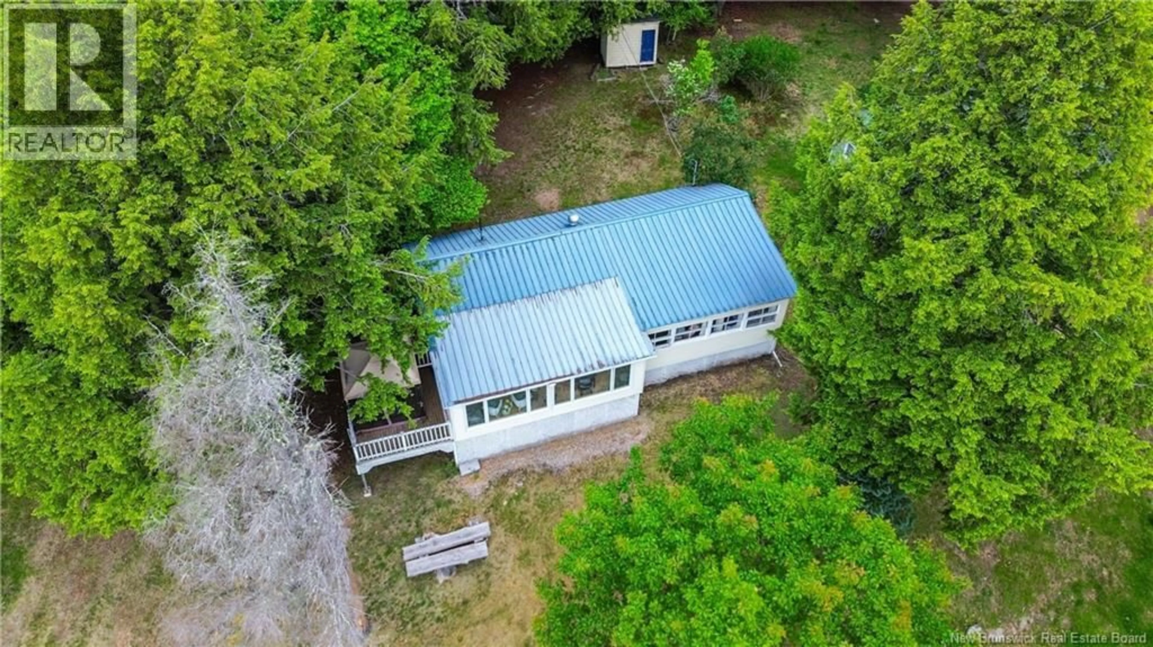 A pic from outside/outdoor area/front of a property/back of a property/a pic from drone, building for 5 BAILEY LANE, Lakeville Corner New Brunswick E4B1L2