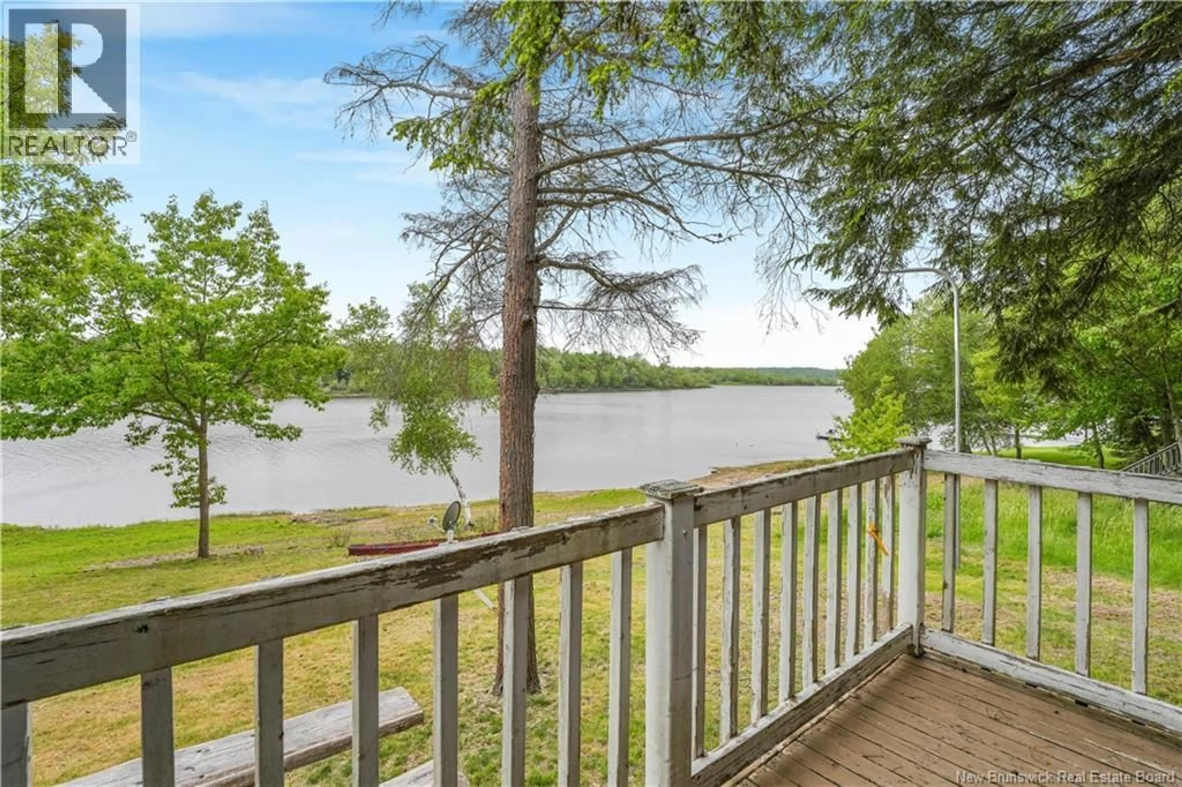 Patio, water/lake/river/ocean view for 5 BAILEY LANE, Lakeville Corner New Brunswick E4B1L2