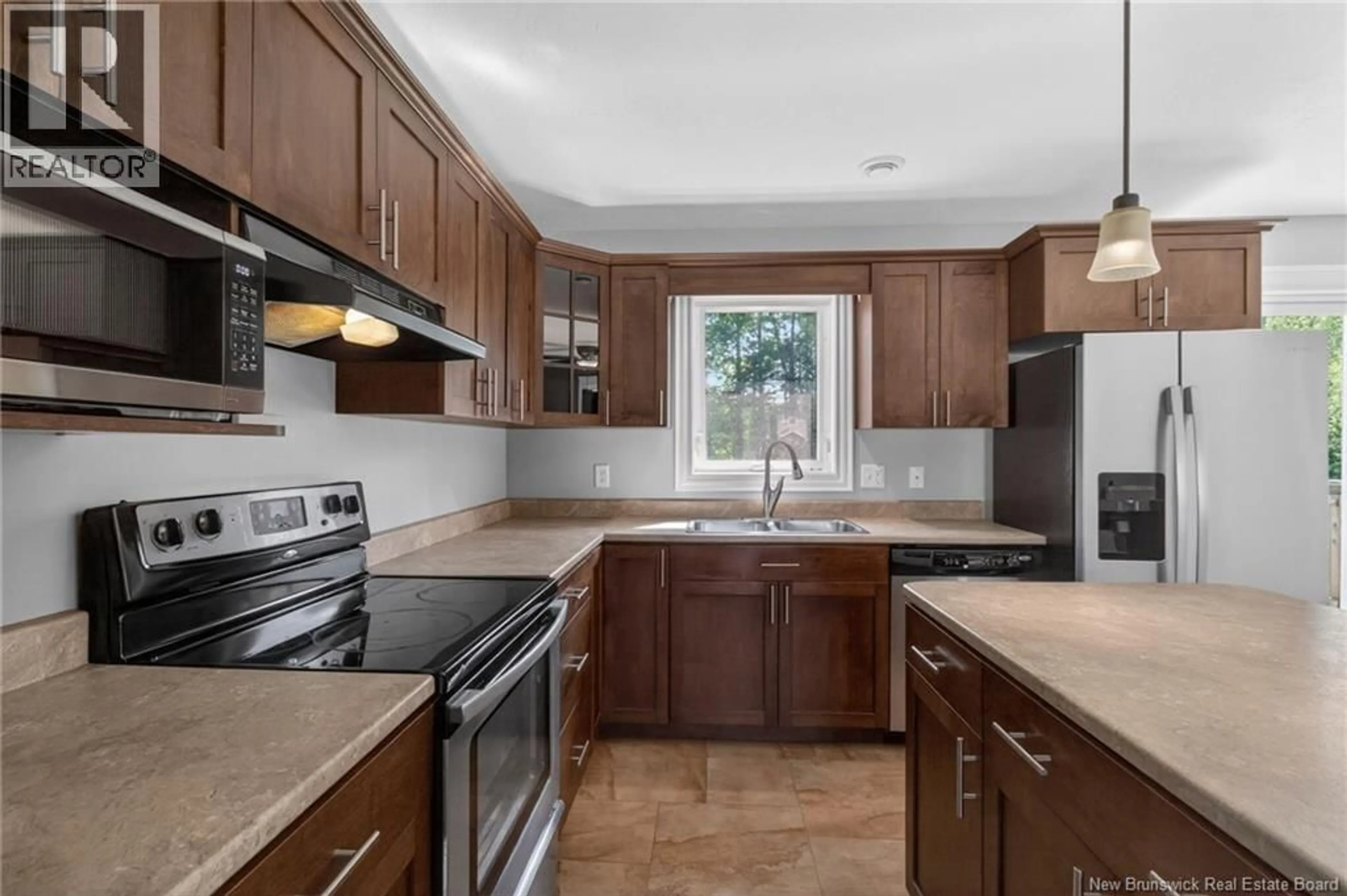 Standard kitchen, ceramic/tile floor for 57 WHISPERWOOD DRIVE, Moncton New Brunswick E1G0P7