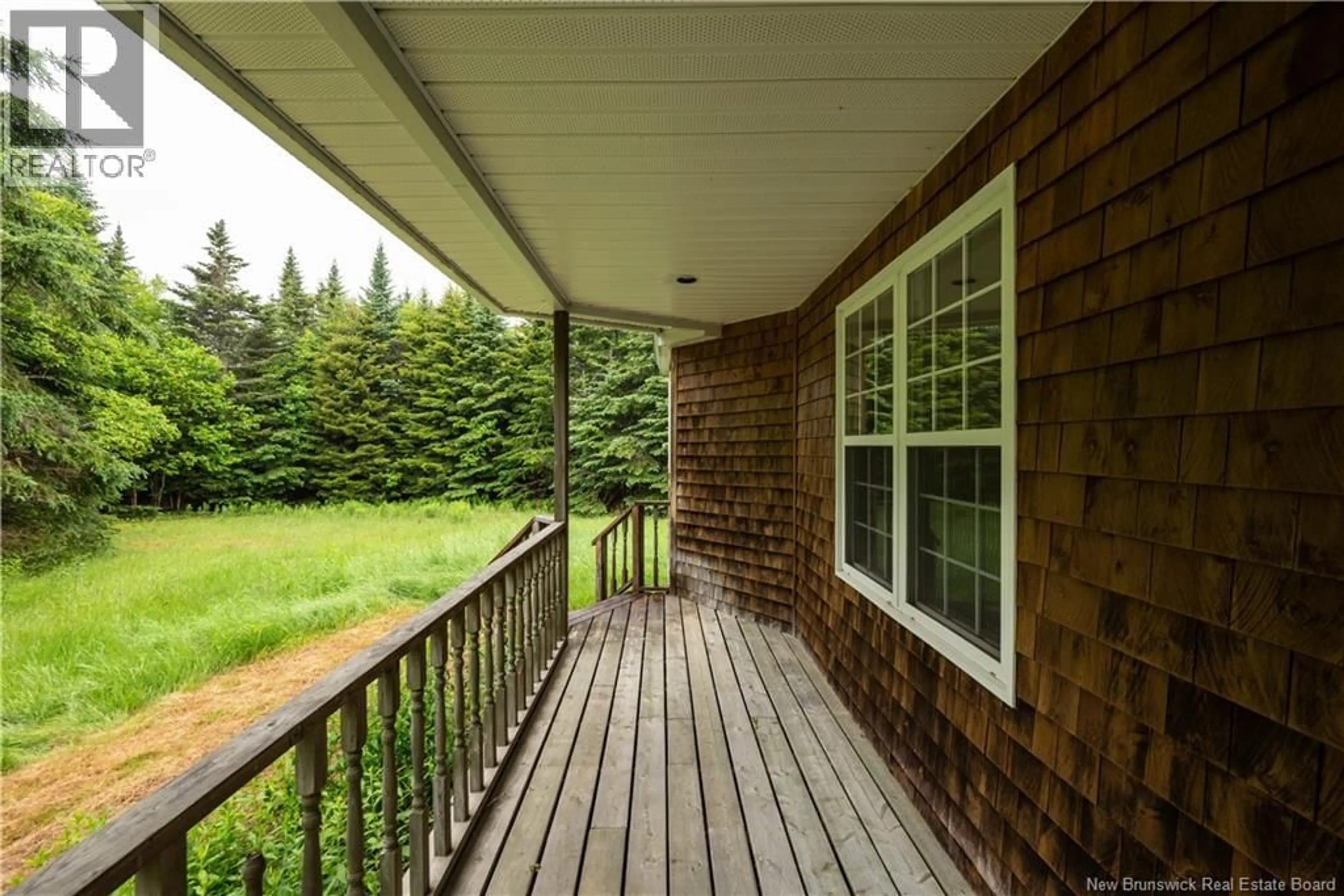 Patio, forest/trees view for 3912 SCENIC DRIVE, Alma New Brunswick E4H1P7