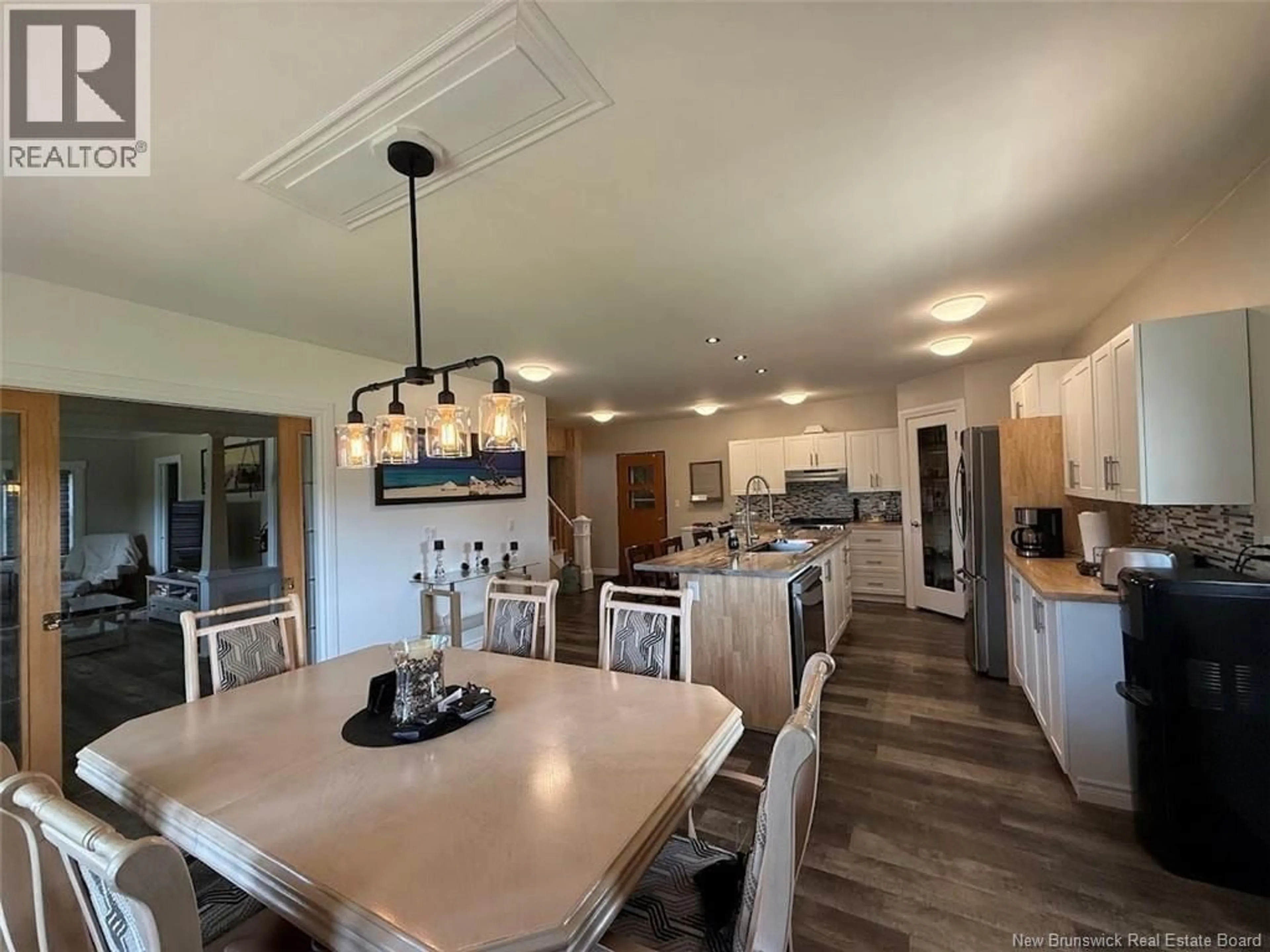 Open concept kitchen, unknown for 1043 PRINCIPALE STREET, Saint-Basile New Brunswick E7C1L8