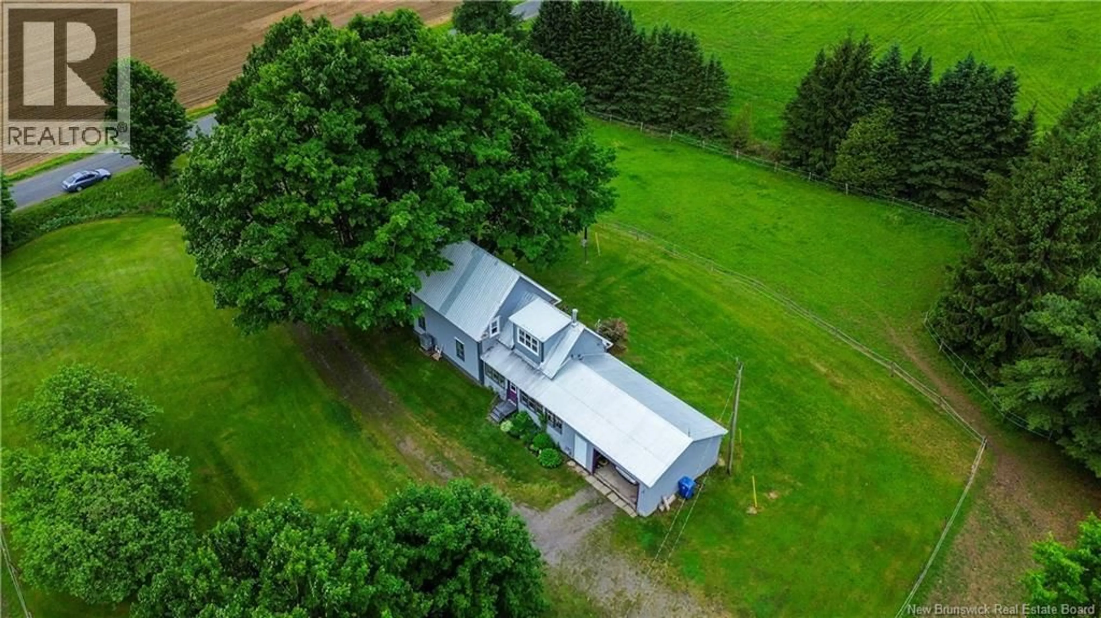 A pic from outside/outdoor area/front of a property/back of a property/a pic from drone, building for 25 BROOKVILLE ROAD, Brookville New Brunswick E7K1K2