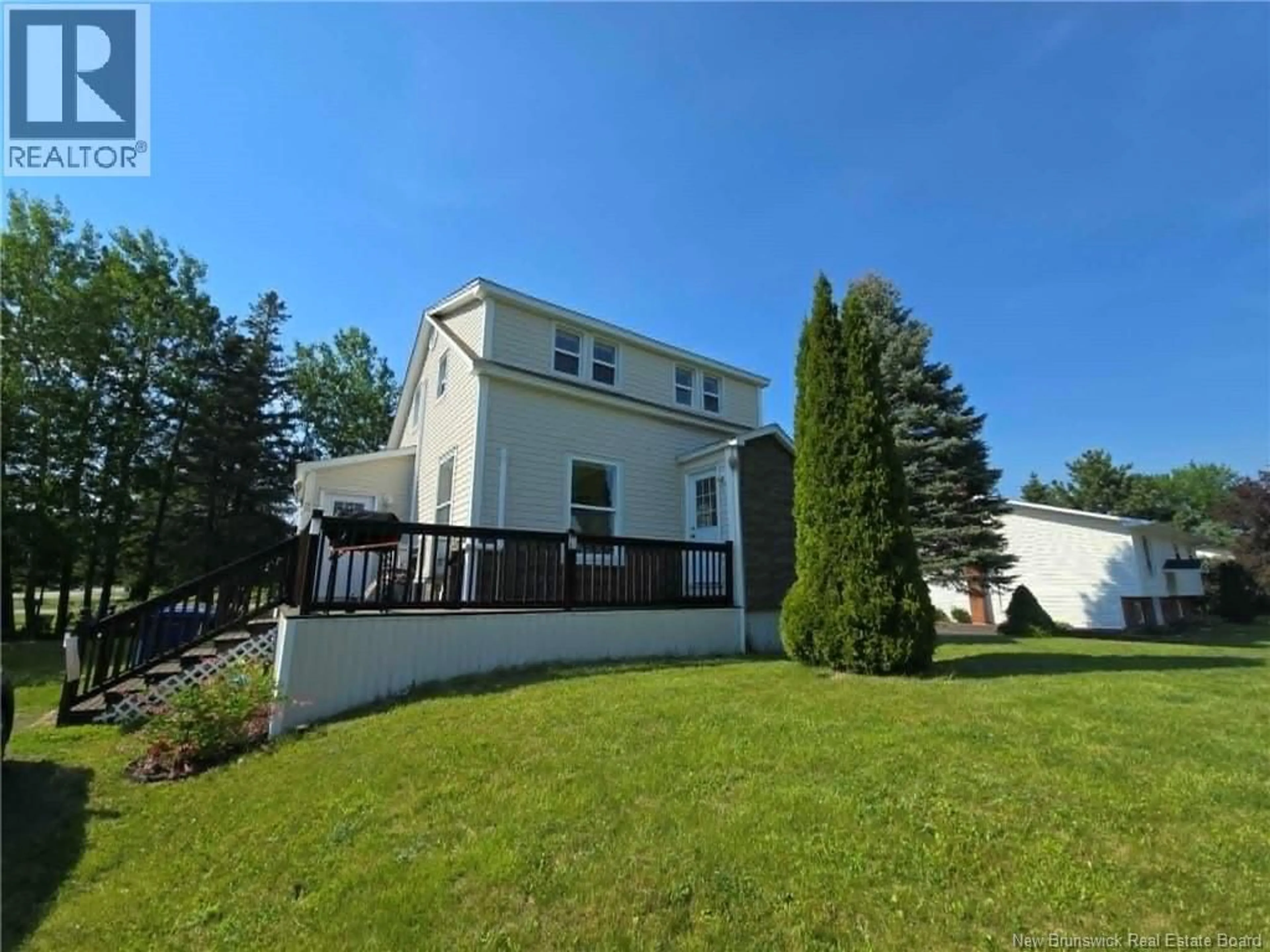 A pic from outside/outdoor area/front of a property/back of a property/a pic from drone, unknown for 2 MORTON STREET, Miramichi New Brunswick E1V6V7