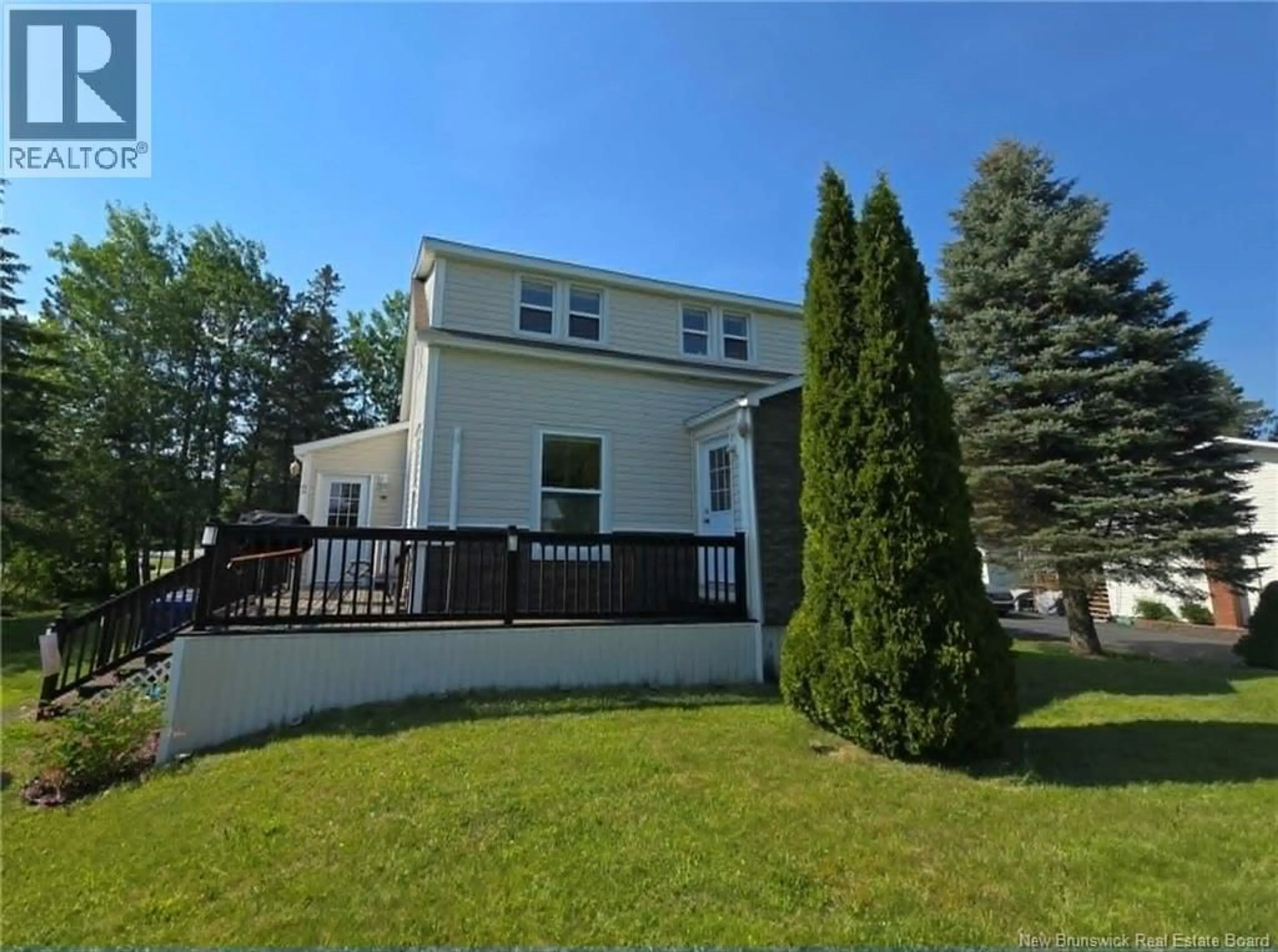 Home with vinyl exterior material, street for 2 MORTON STREET, Miramichi New Brunswick E1V6V7