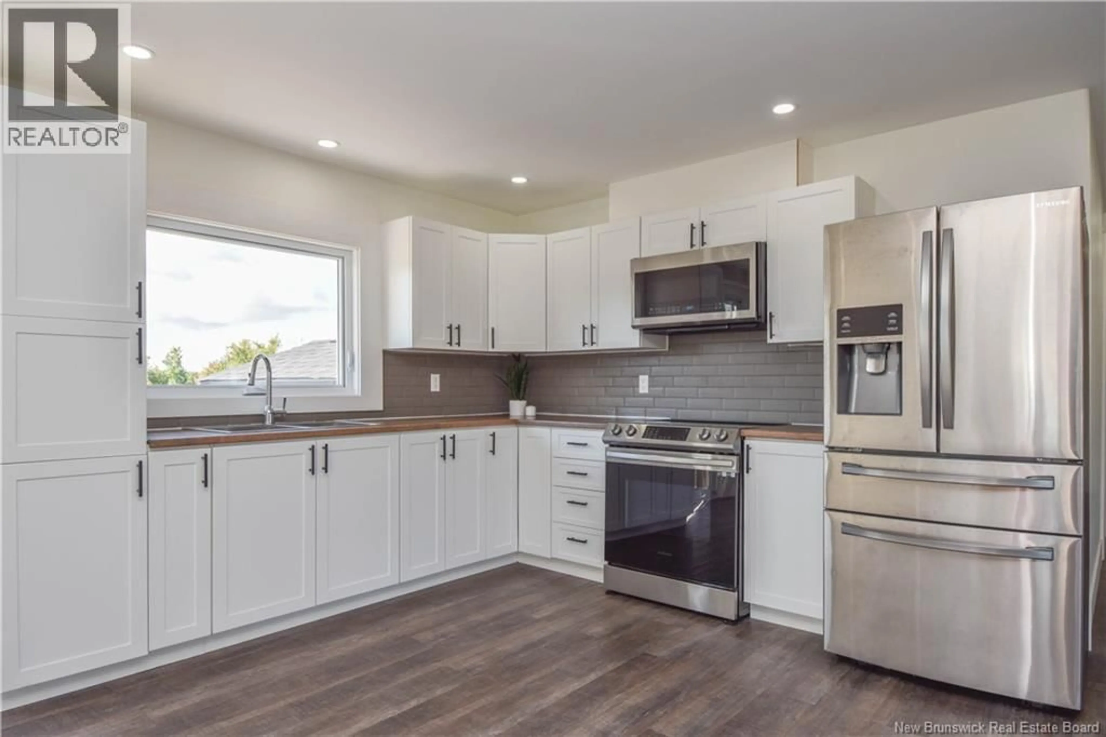 Open concept kitchen, unknown for 420 ROUTE 345, Évangéline New Brunswick E8P1T8