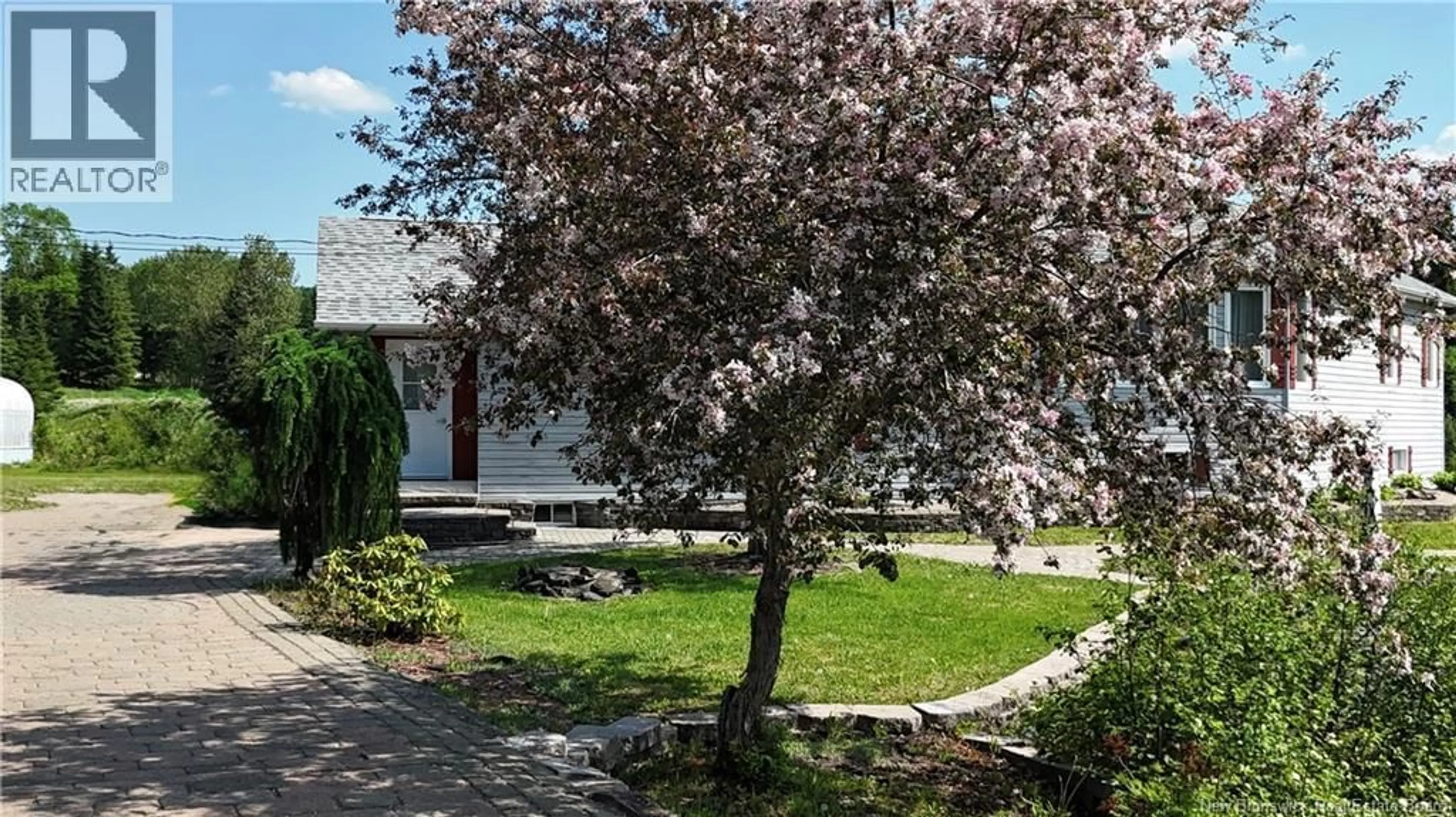 Patio, street for 859 ST-JOSEPH ROAD, Saint-Joseph-De-Madawaska New Brunswick E7B2R8