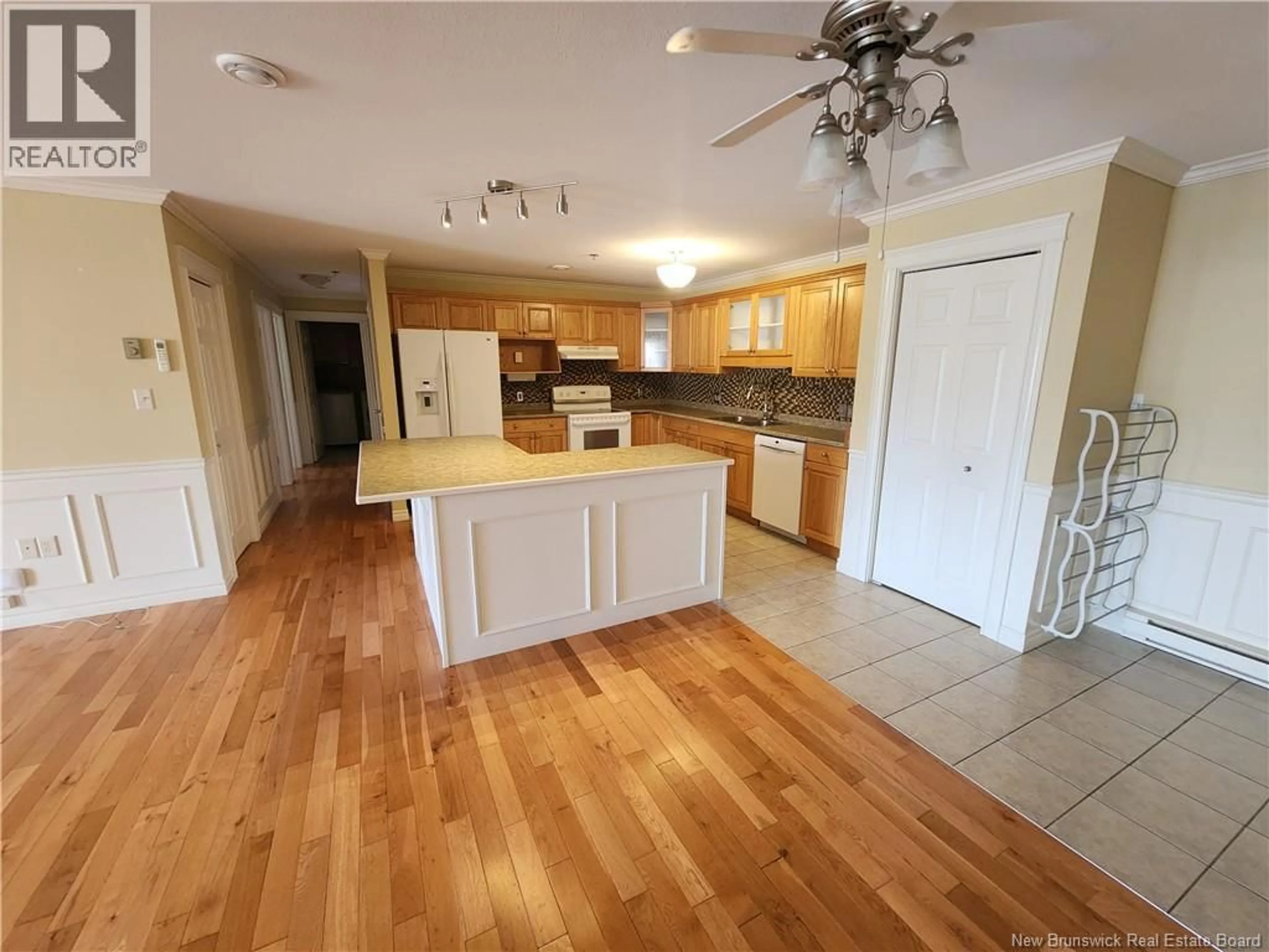 Open concept kitchen, unknown for 22 - 51 LIAN STREET, Fredericton New Brunswick E3C0A2