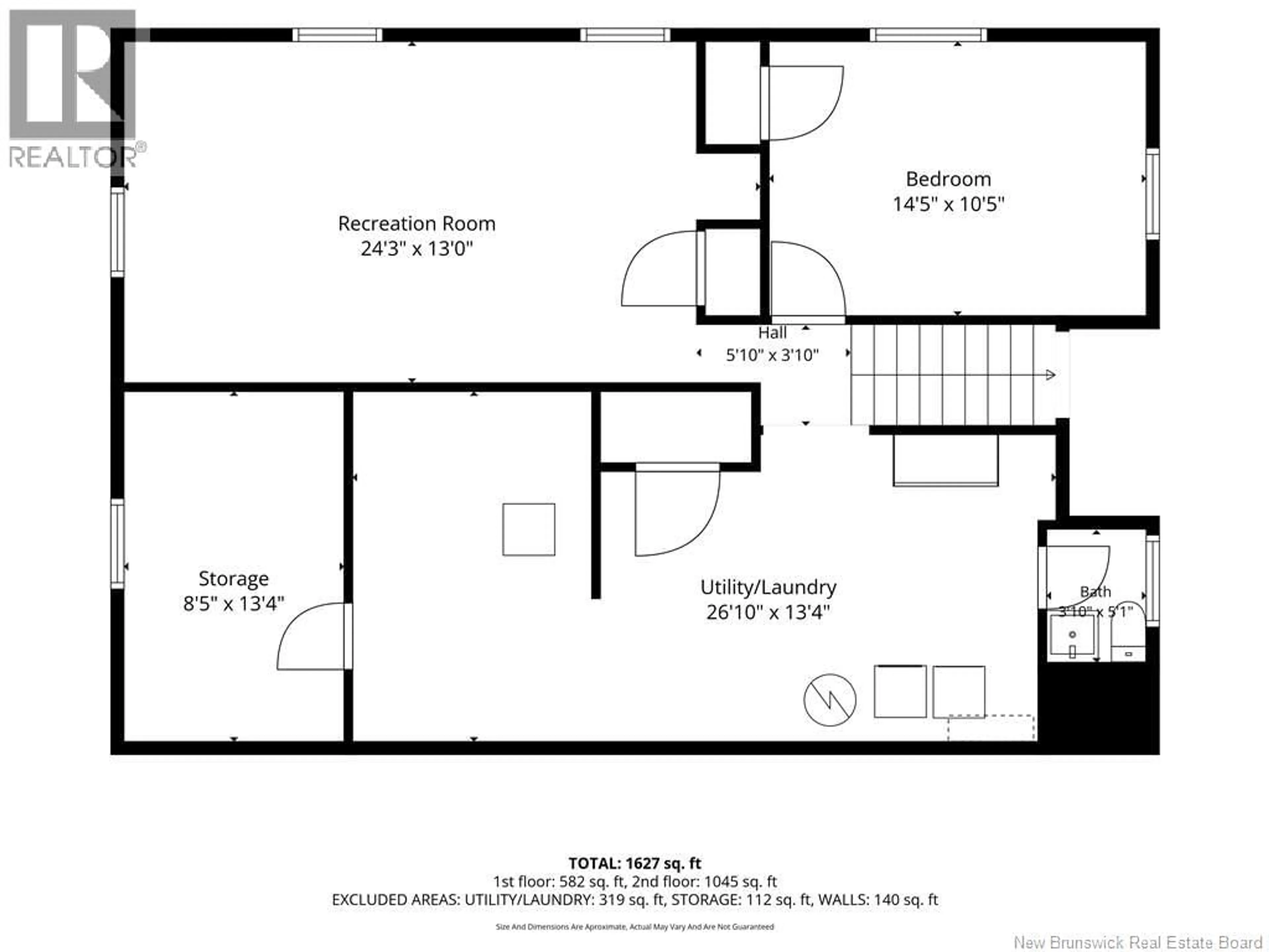 Floor plan for 953 PRINCIPALE, Memramcook New Brunswick E4K2S2
