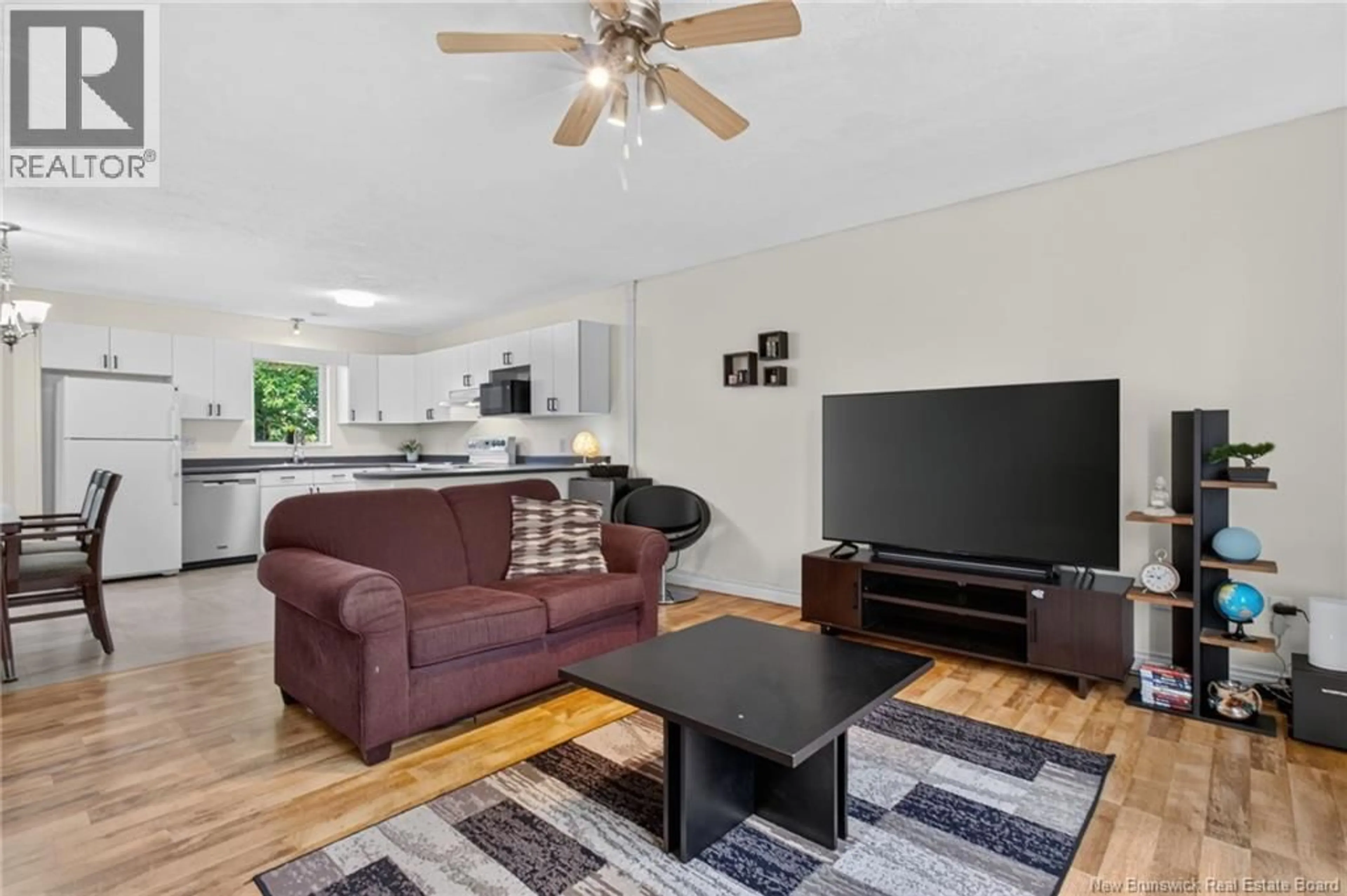 Living room with furniture, unknown for 55-57 GALBRAITH CRESCENT, Moncton New Brunswick E1G2G4