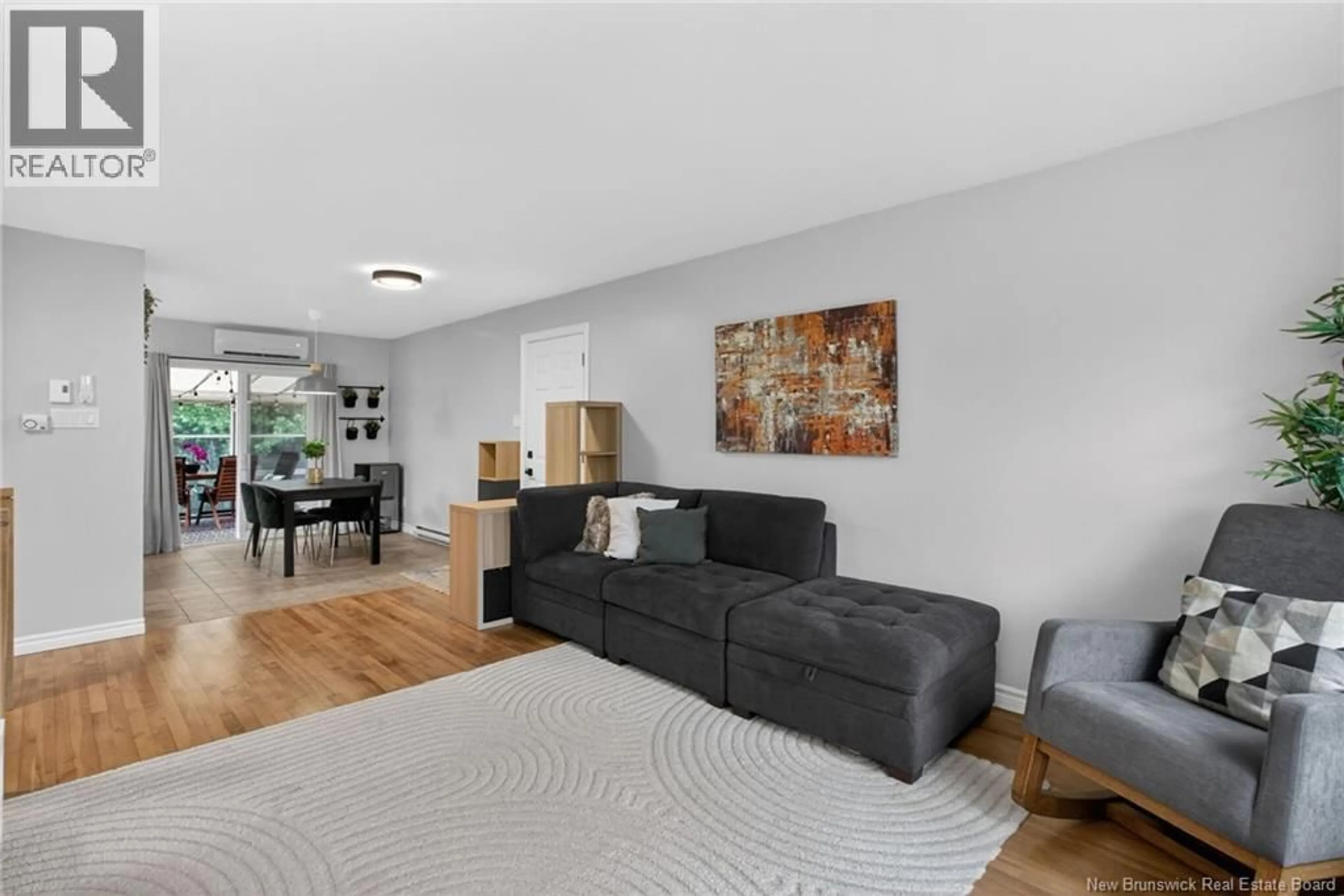 Living room with furniture, unknown for 49 MARIN STREET, Dieppe New Brunswick E1A7V8