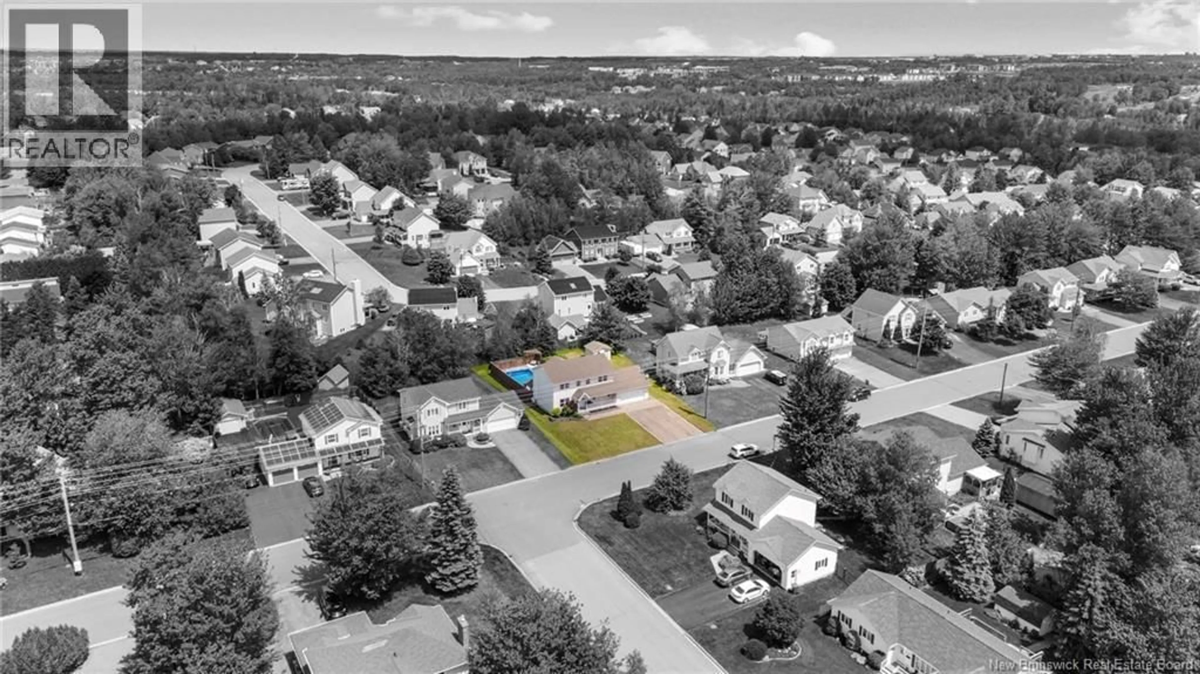 A pic from outside/outdoor area/front of a property/back of a property/a pic from drone, street for 613 CLARENCE-CORMIER STREET, Dieppe New Brunswick E1A6X5