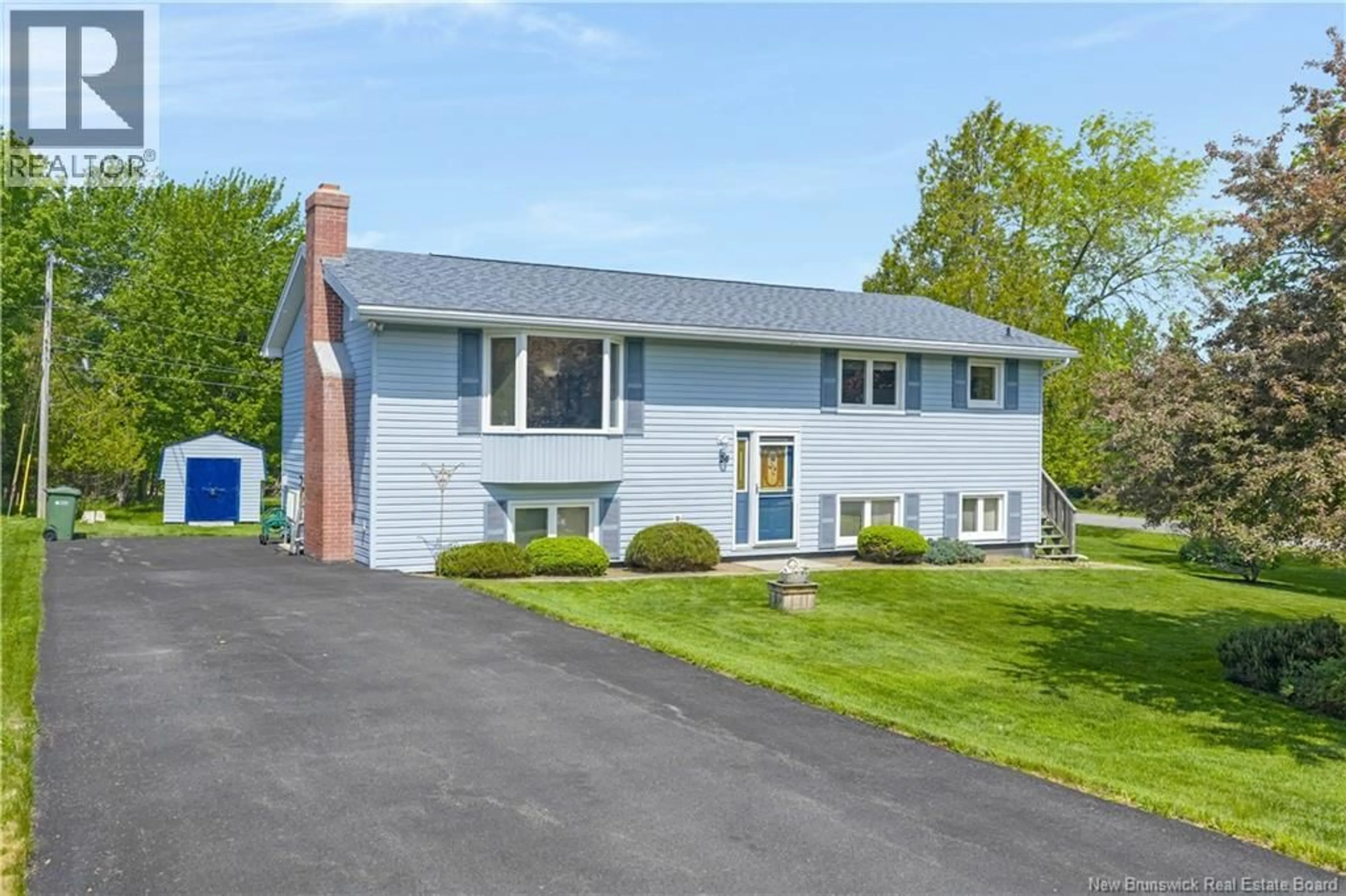 Home with vinyl exterior material, street for 24 YANDALL DRIVE, Quispamsis New Brunswick E2E1T8