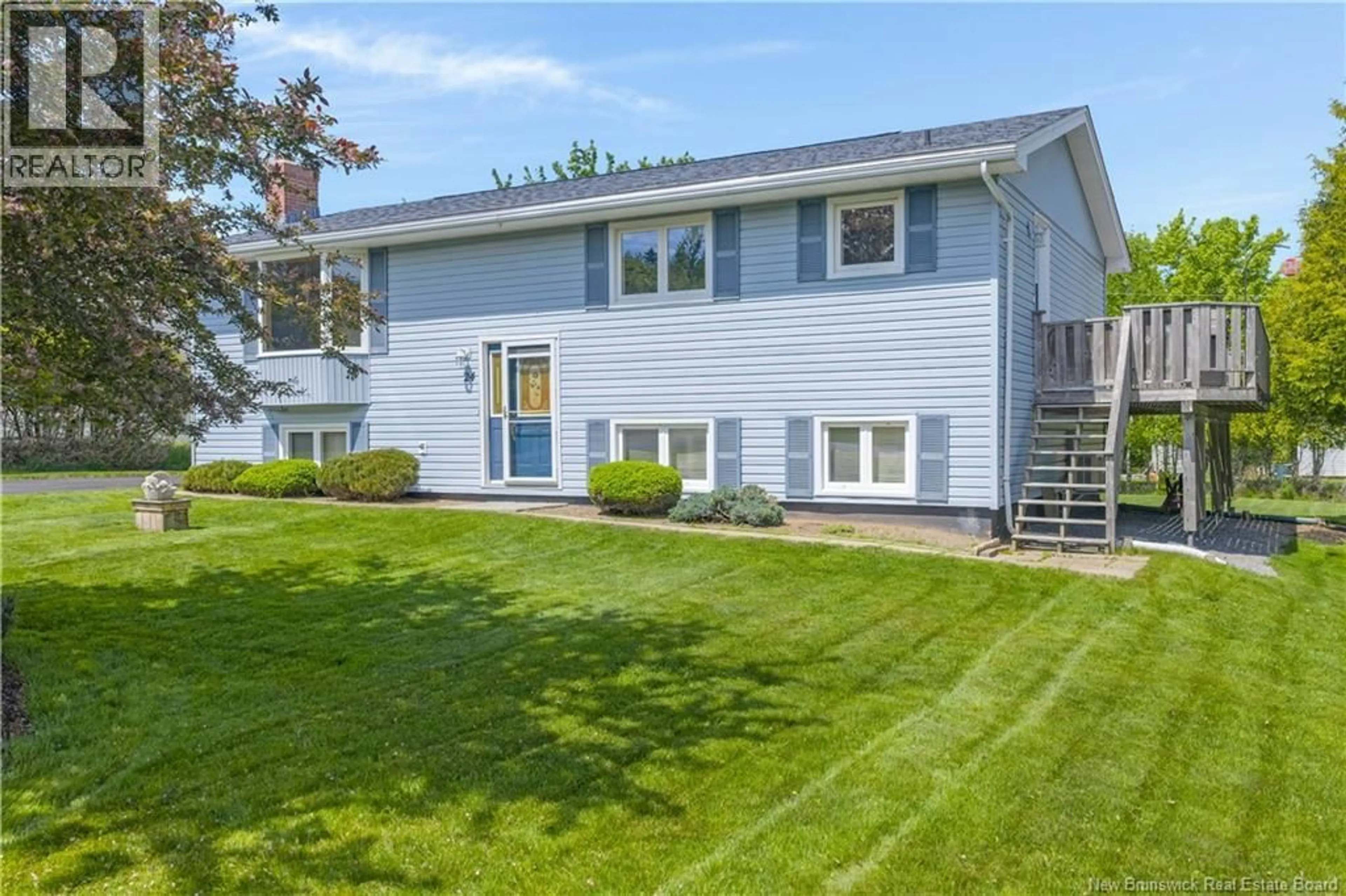 Home with vinyl exterior material, street for 24 YANDALL DRIVE, Quispamsis New Brunswick E2E1T8