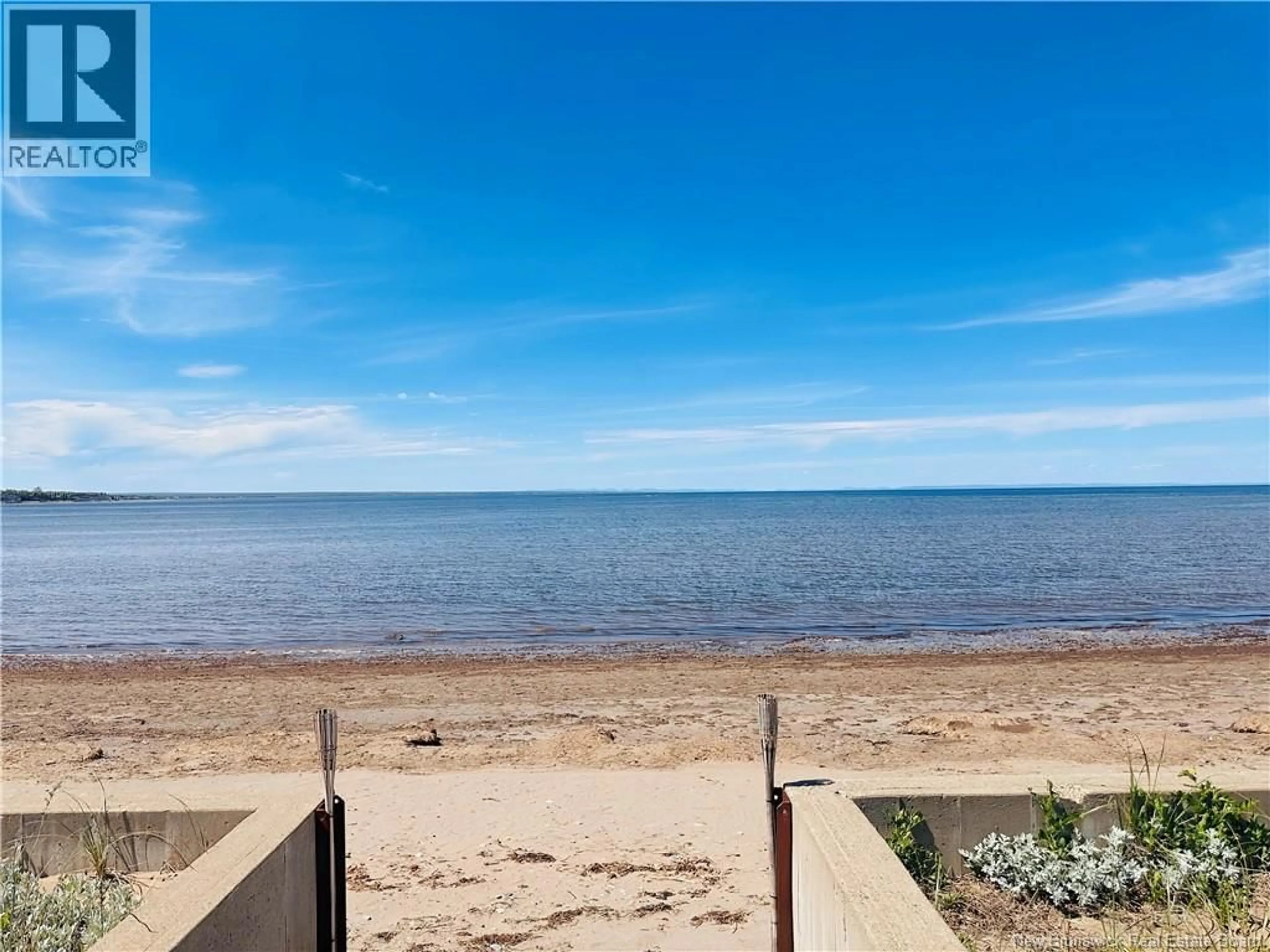 A pic from outside/outdoor area/front of a property/back of a property/a pic from drone, water/lake/river/ocean view for 345 BAYSHORE DRIVE, Bathurst New Brunswick E2A6A5
