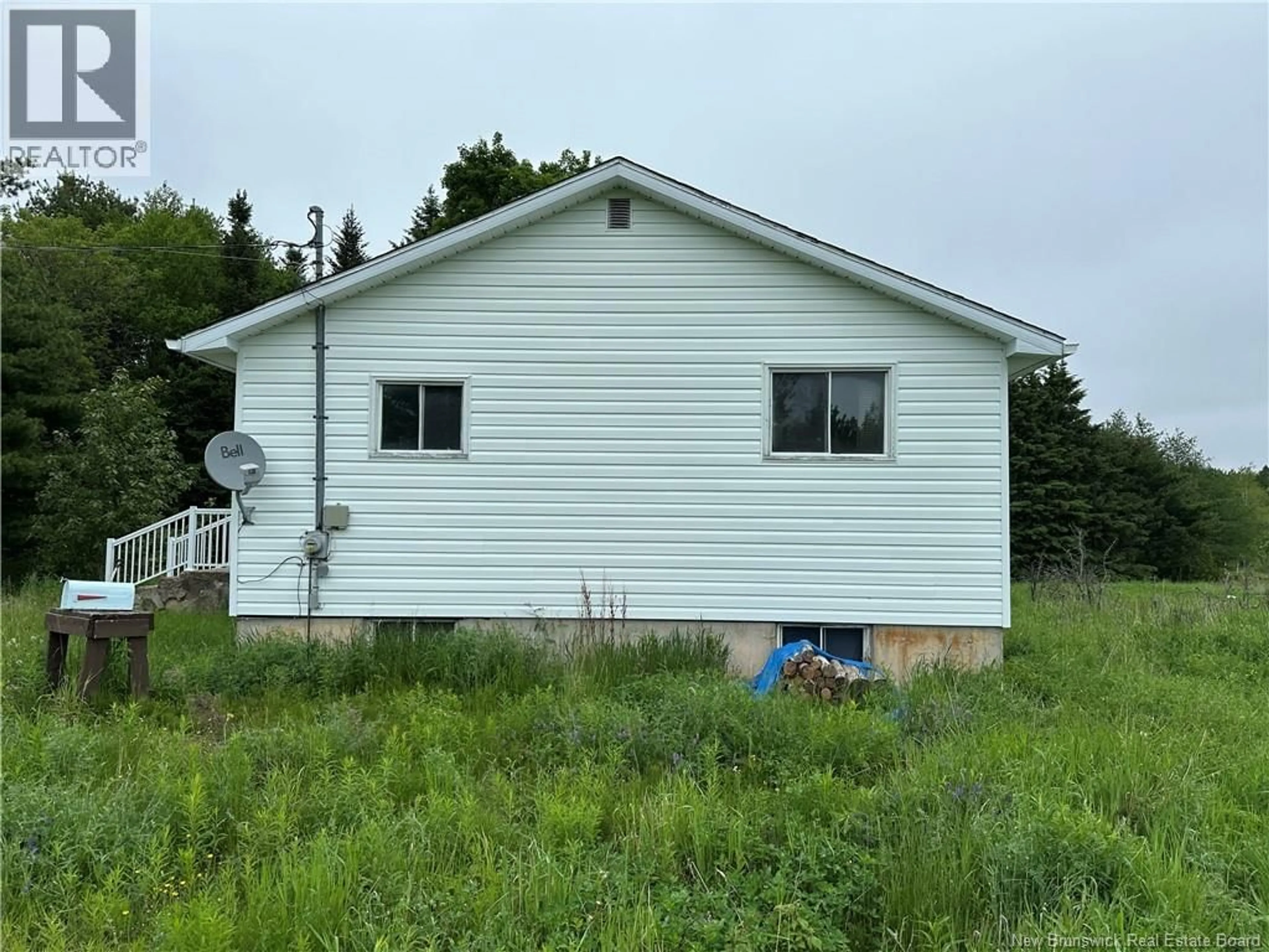 Shed for 709 SAINT-CHARLES, Saint-Charles New Brunswick E4W4Z6