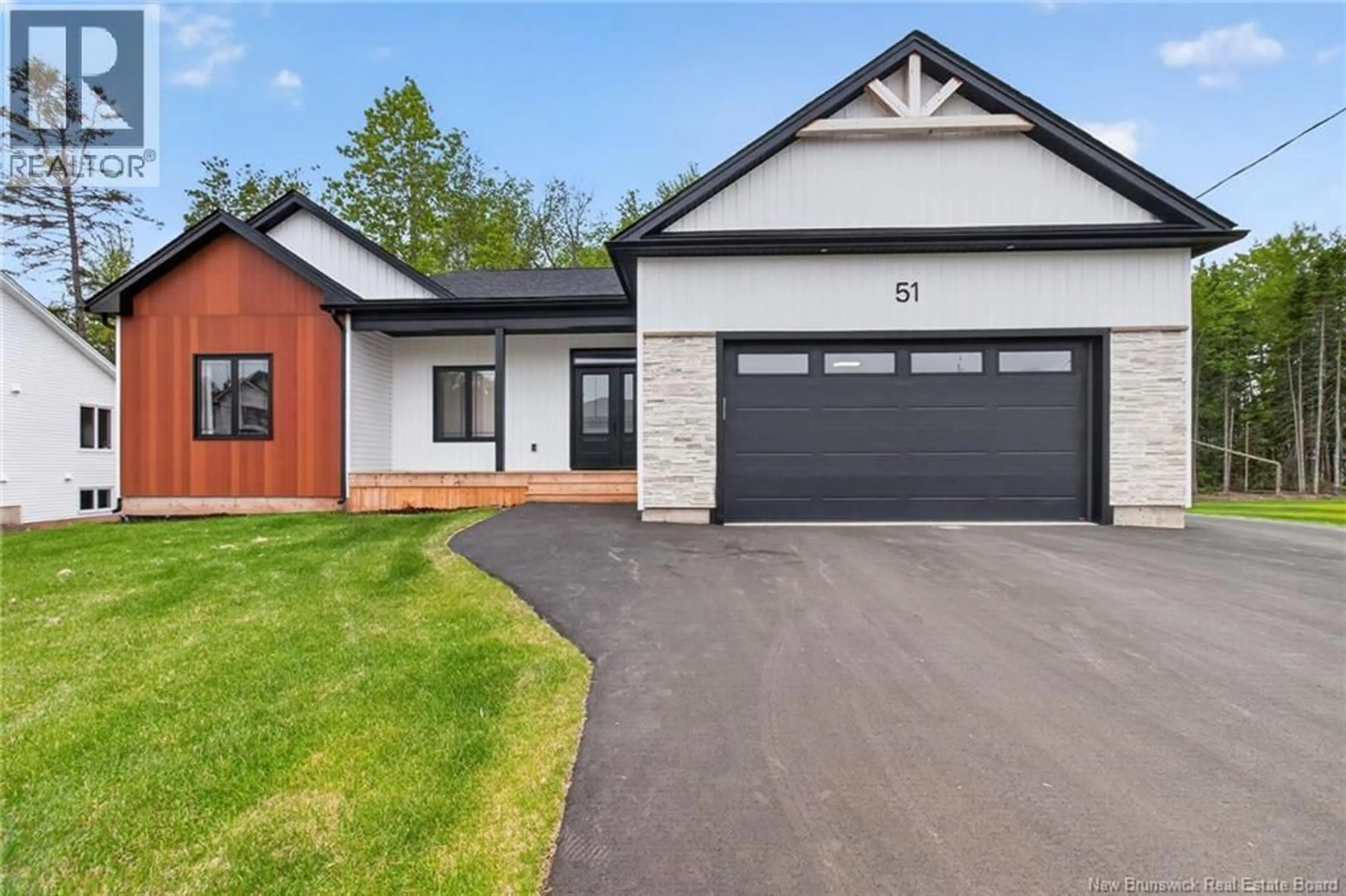 Home with brick exterior material, street for 51 RACHEL, Moncton New Brunswick E1G2V5