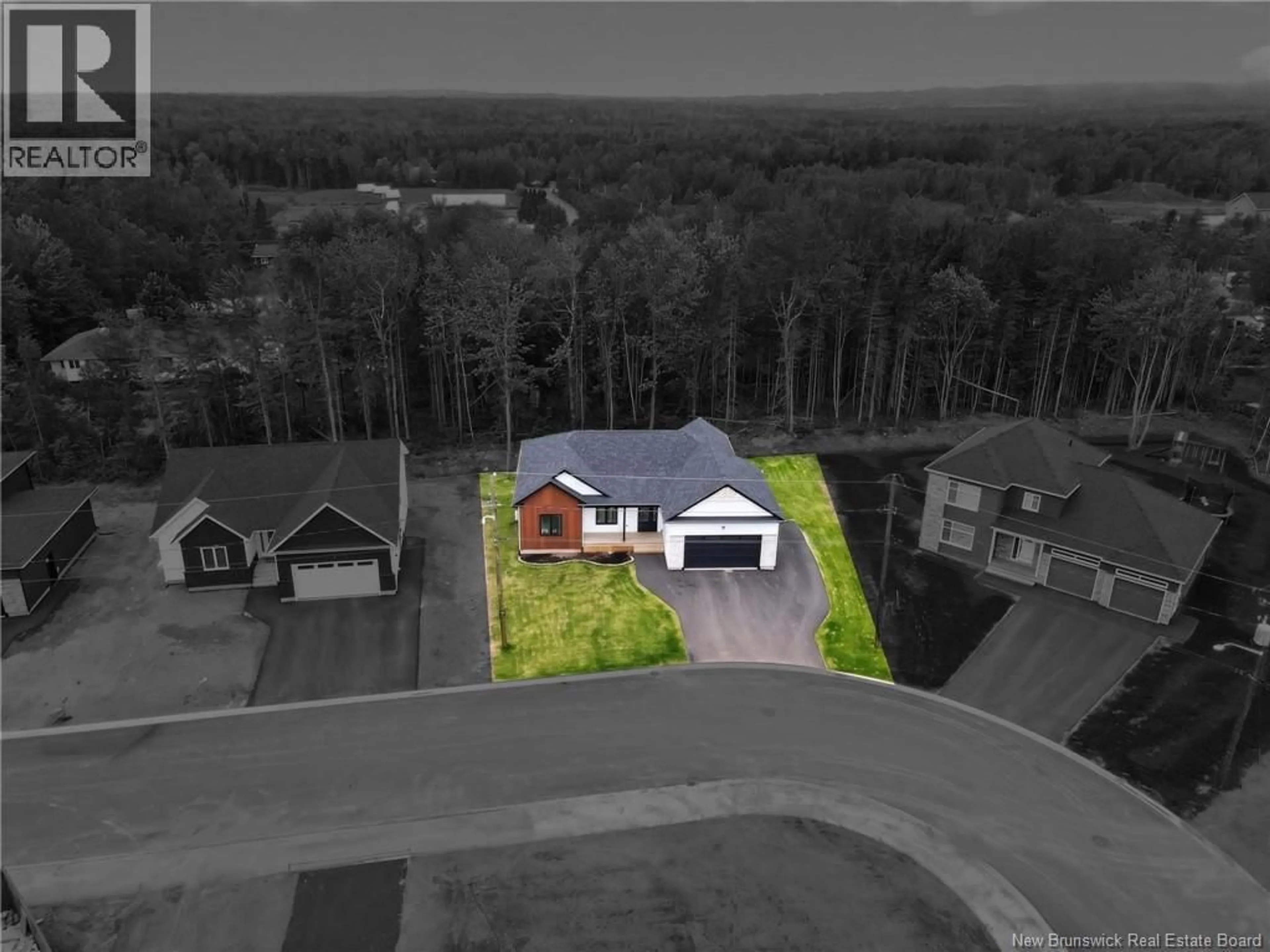 A pic from outside/outdoor area/front of a property/back of a property/a pic from drone, unknown for 51 RACHEL, Moncton New Brunswick E1G2V5