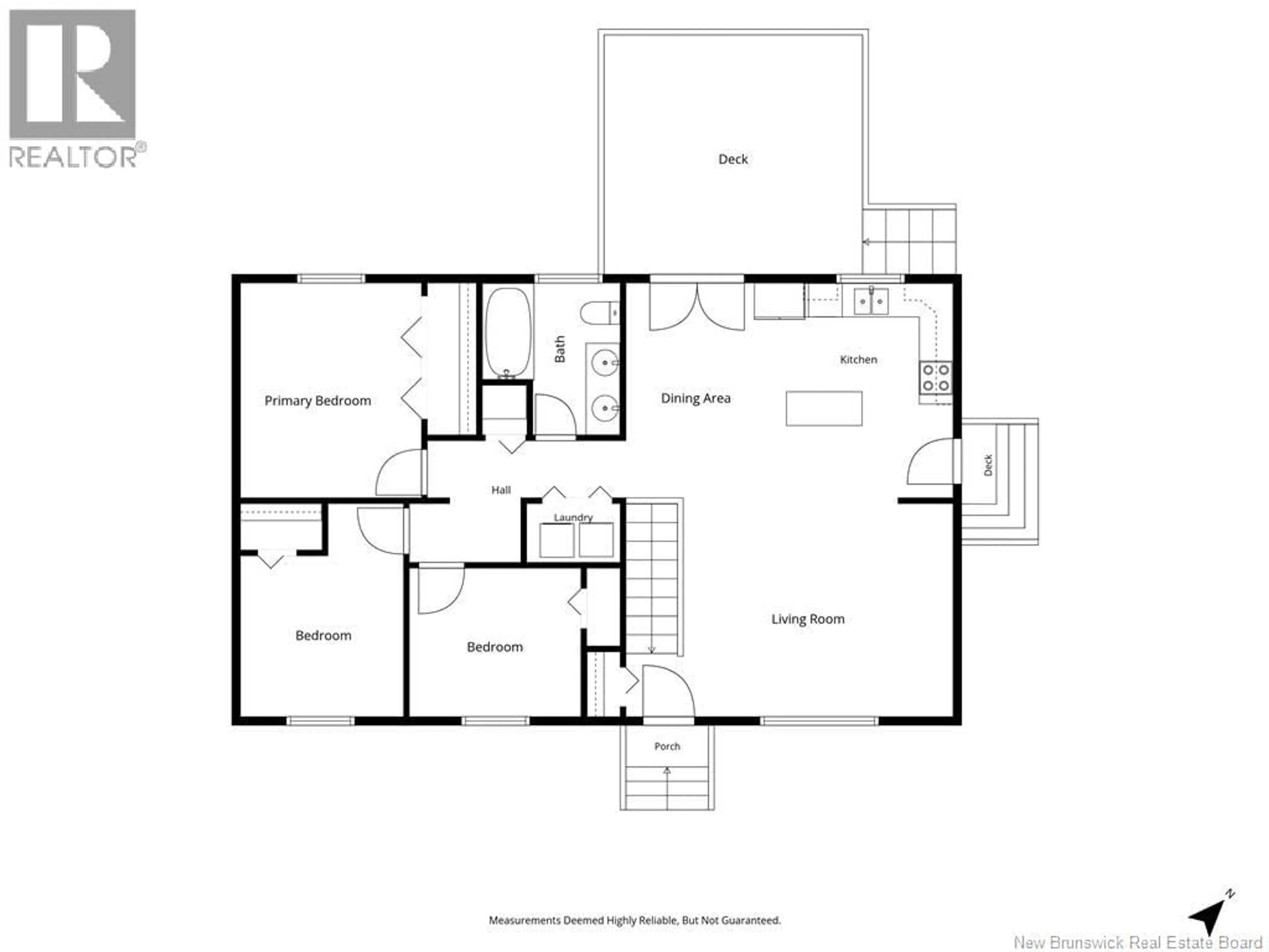Floor plan for 17 CENTRE STREET, Miramichi New Brunswick E1N1K4