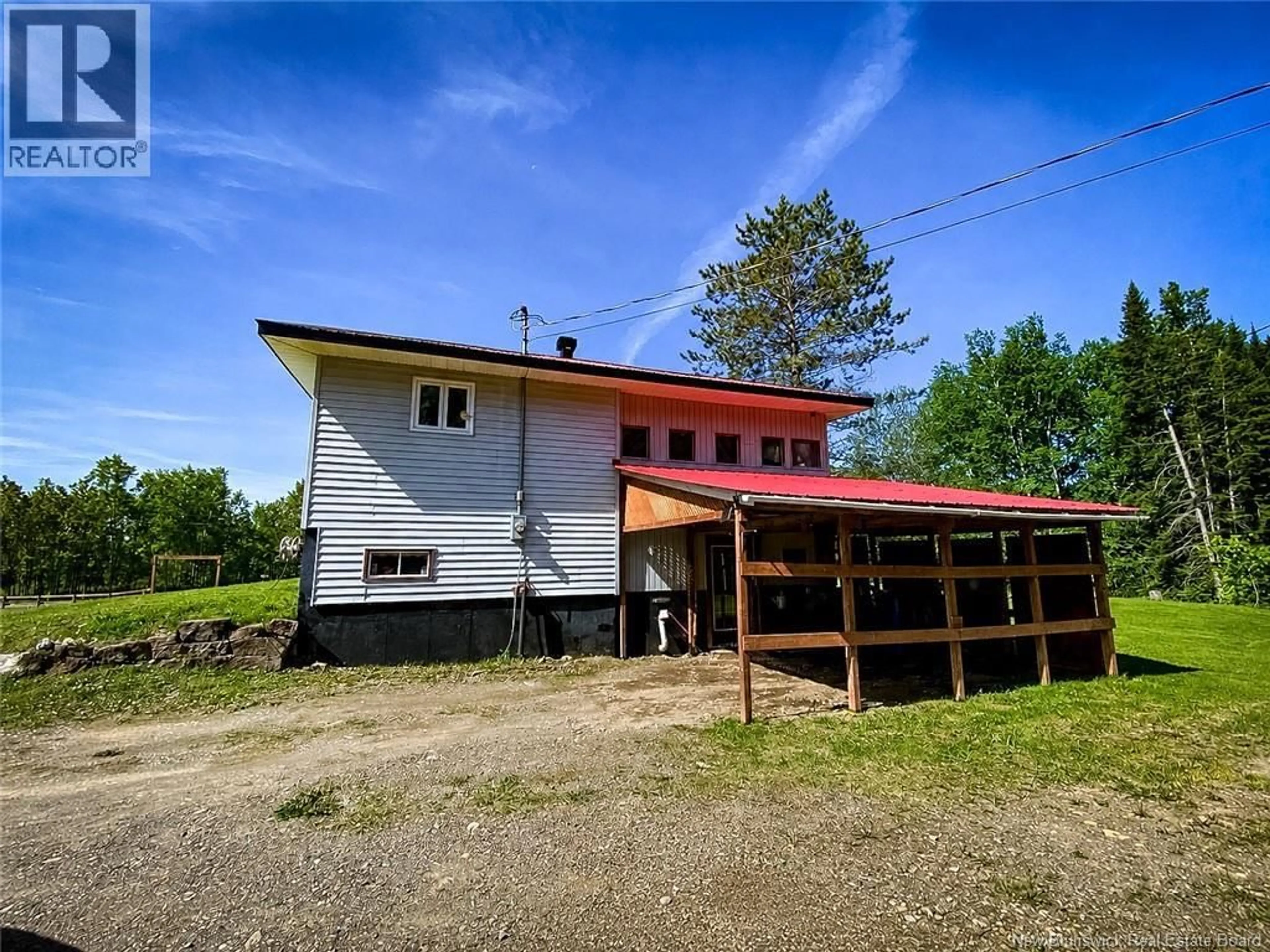 A pic from outside/outdoor area/front of a property/back of a property/a pic from drone, building for 123 ANFIELD ROAD, Anfield New Brunswick E7G1A9