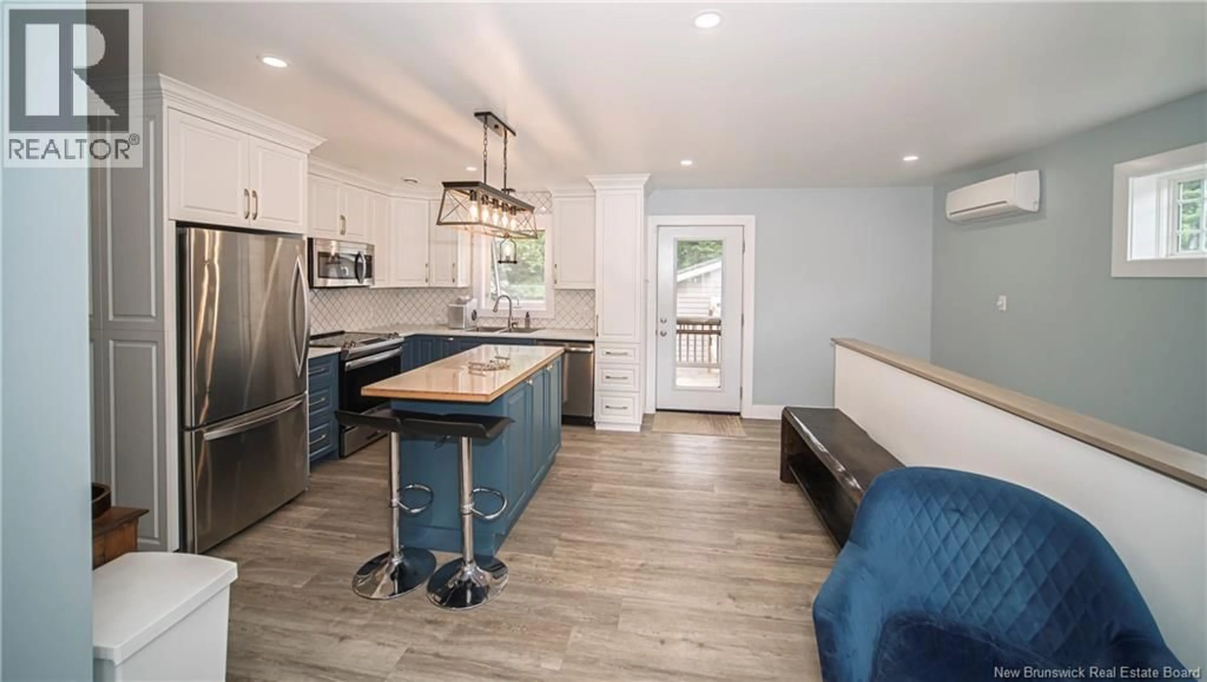 Open concept kitchen, unknown for 3 ONONDAGA STREET, Oromocto New Brunswick E2V1B4
