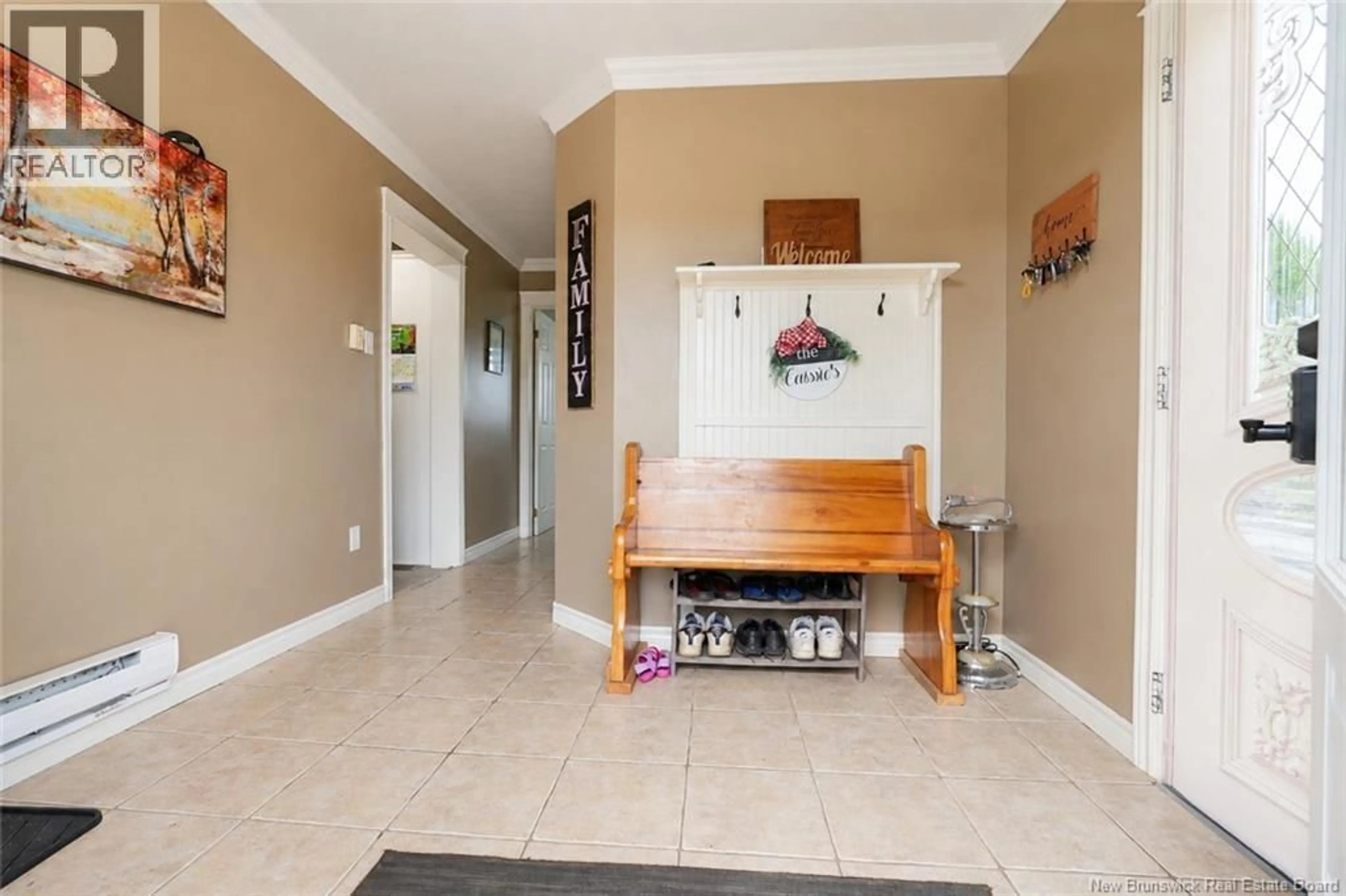 Indoor foyer for 10913 ROUTE 126, Rogersville New Brunswick E4Y2K9
