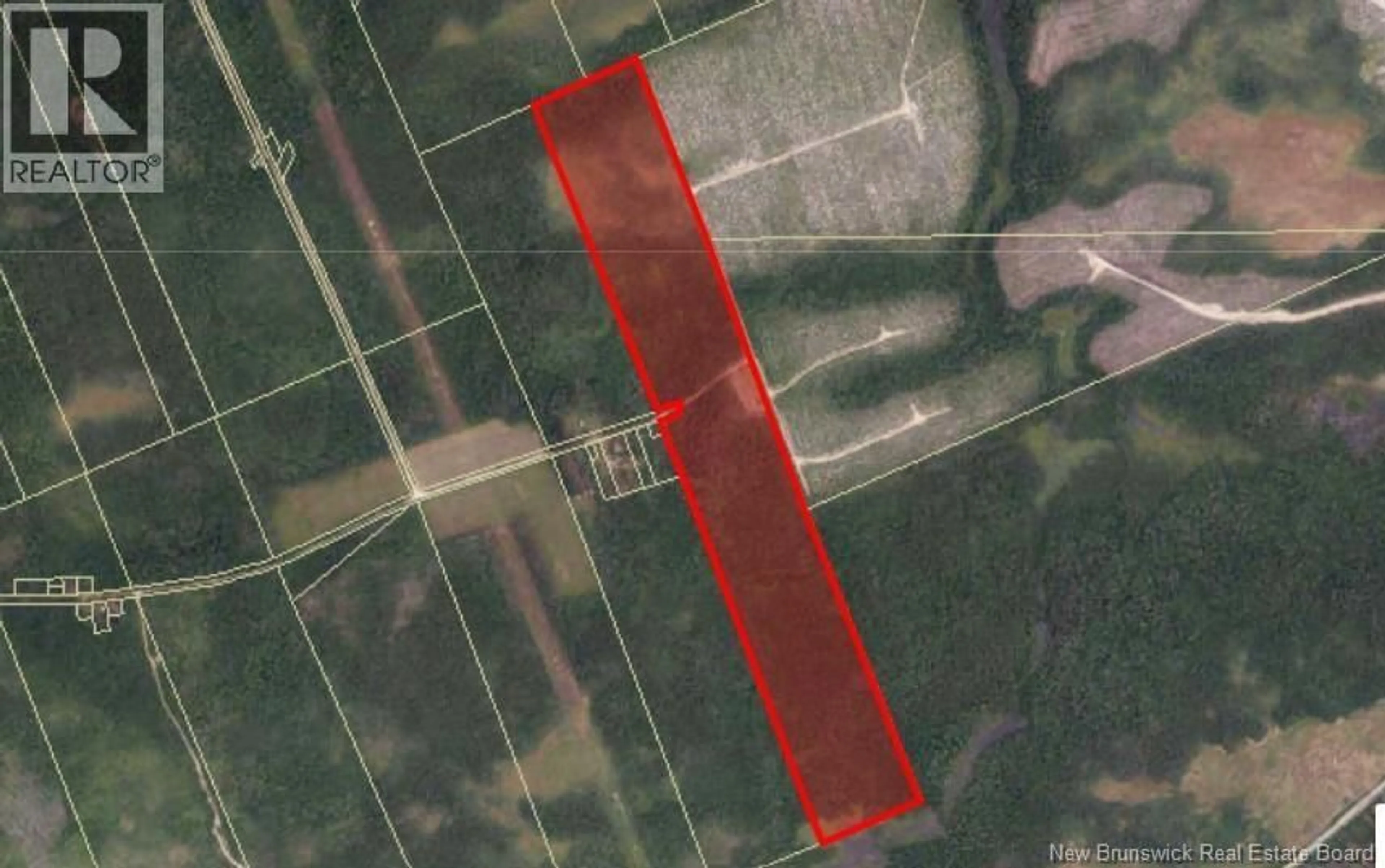Picture of a map for LOT SAPIN COURT, Rogersville New Brunswick E4Y1W5