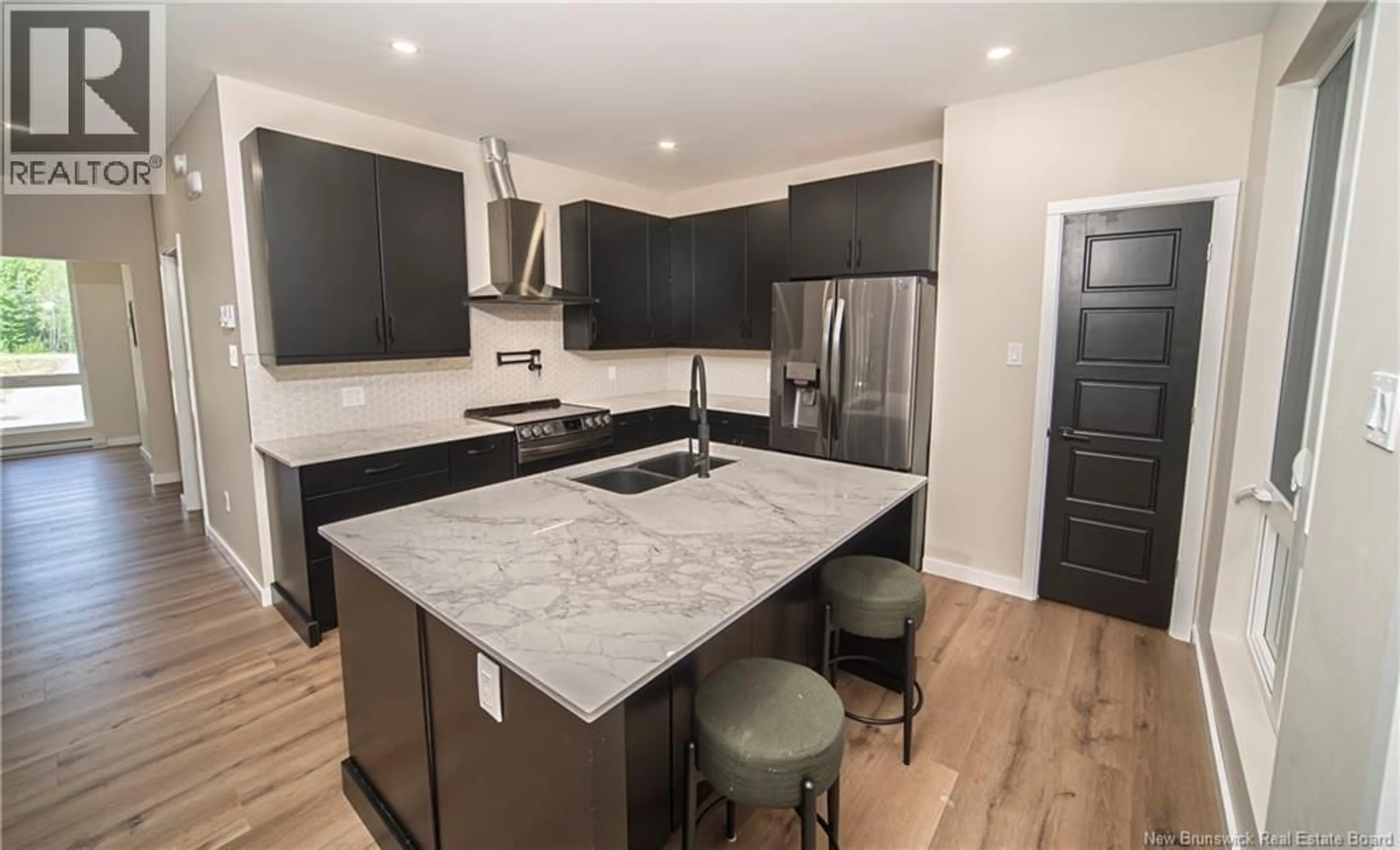 Open concept kitchen, unknown for 15 PINE GROVE DRIVE, Burton New Brunswick E2V4J2