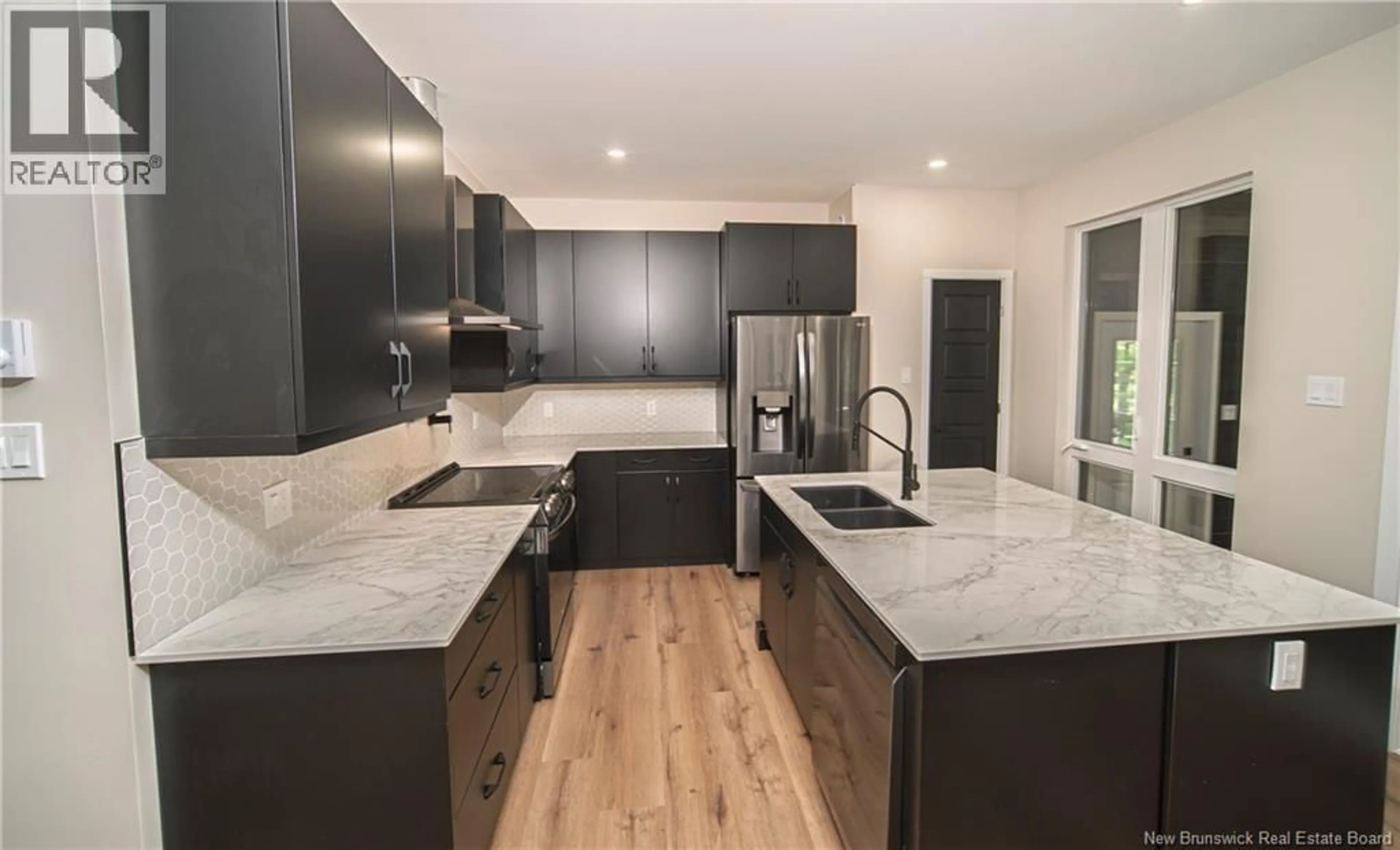 Open concept kitchen, unknown for 15 PINE GROVE DRIVE, Burton New Brunswick E2V4J2