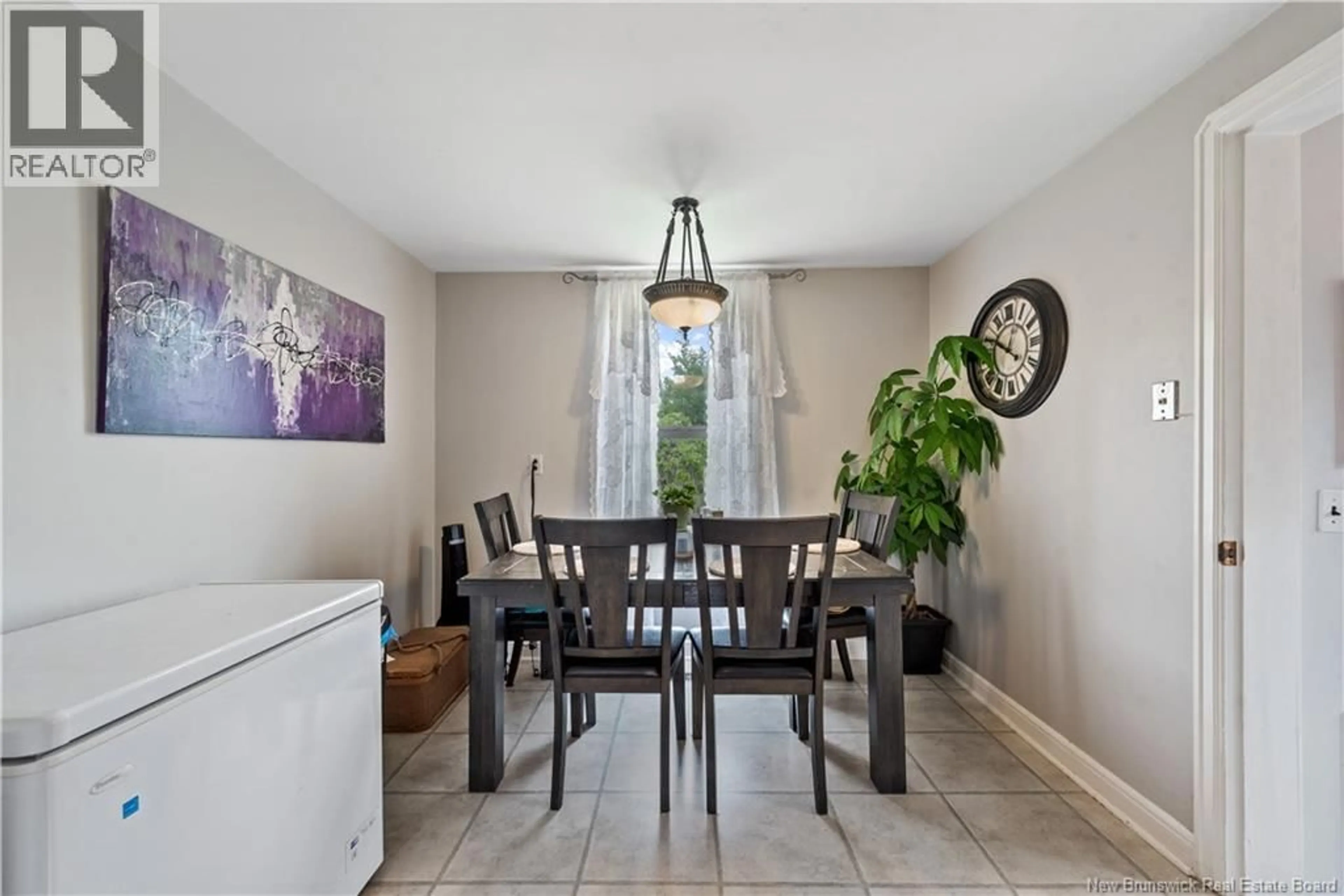 Dining room, ceramic/tile floor for 2345 ROUTE 115, Irishtown New Brunswick E1H2L5