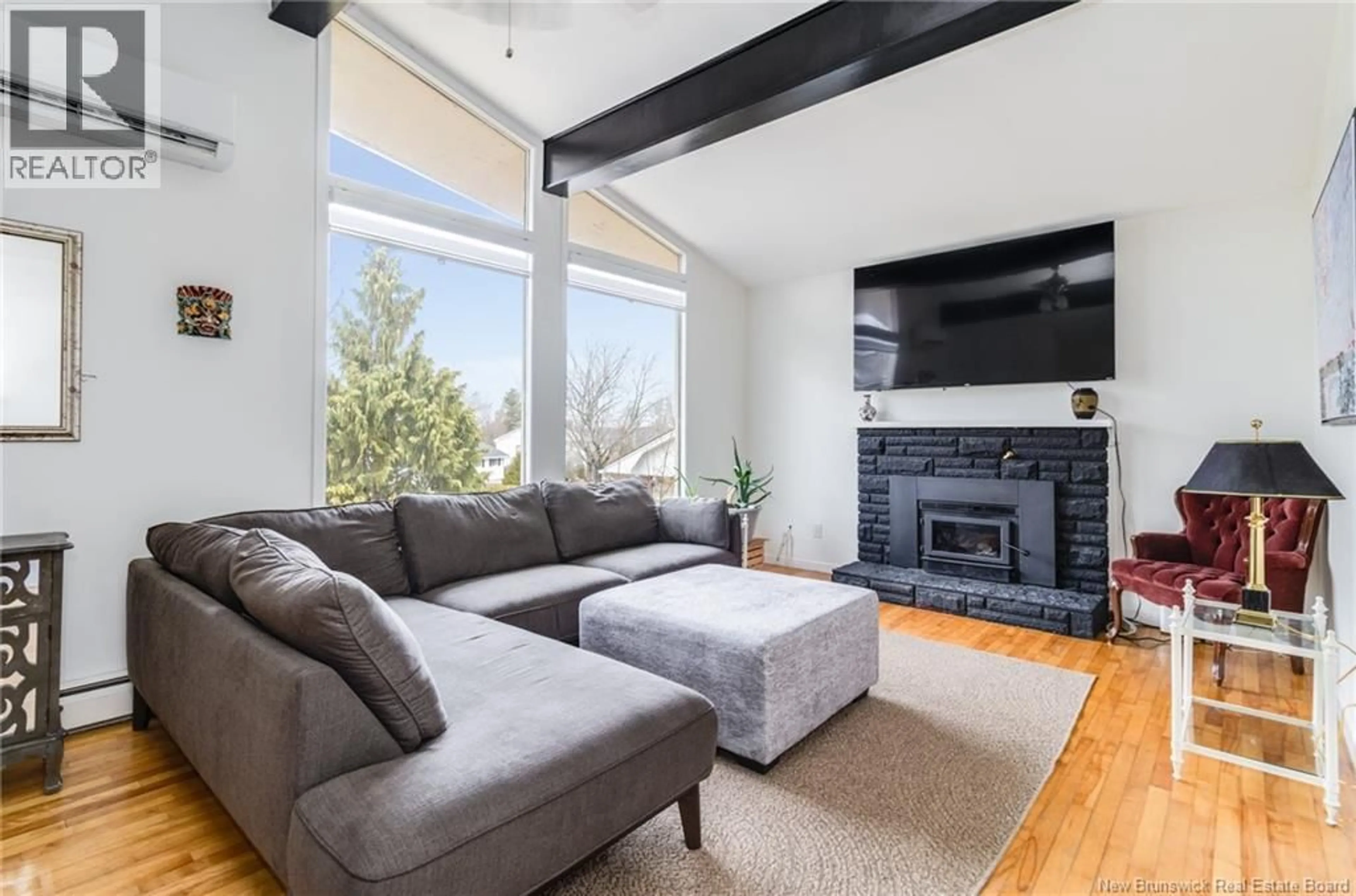 Living room with furniture, unknown for 175 SURREY CRESCENT, Fredericton New Brunswick E3B4L4