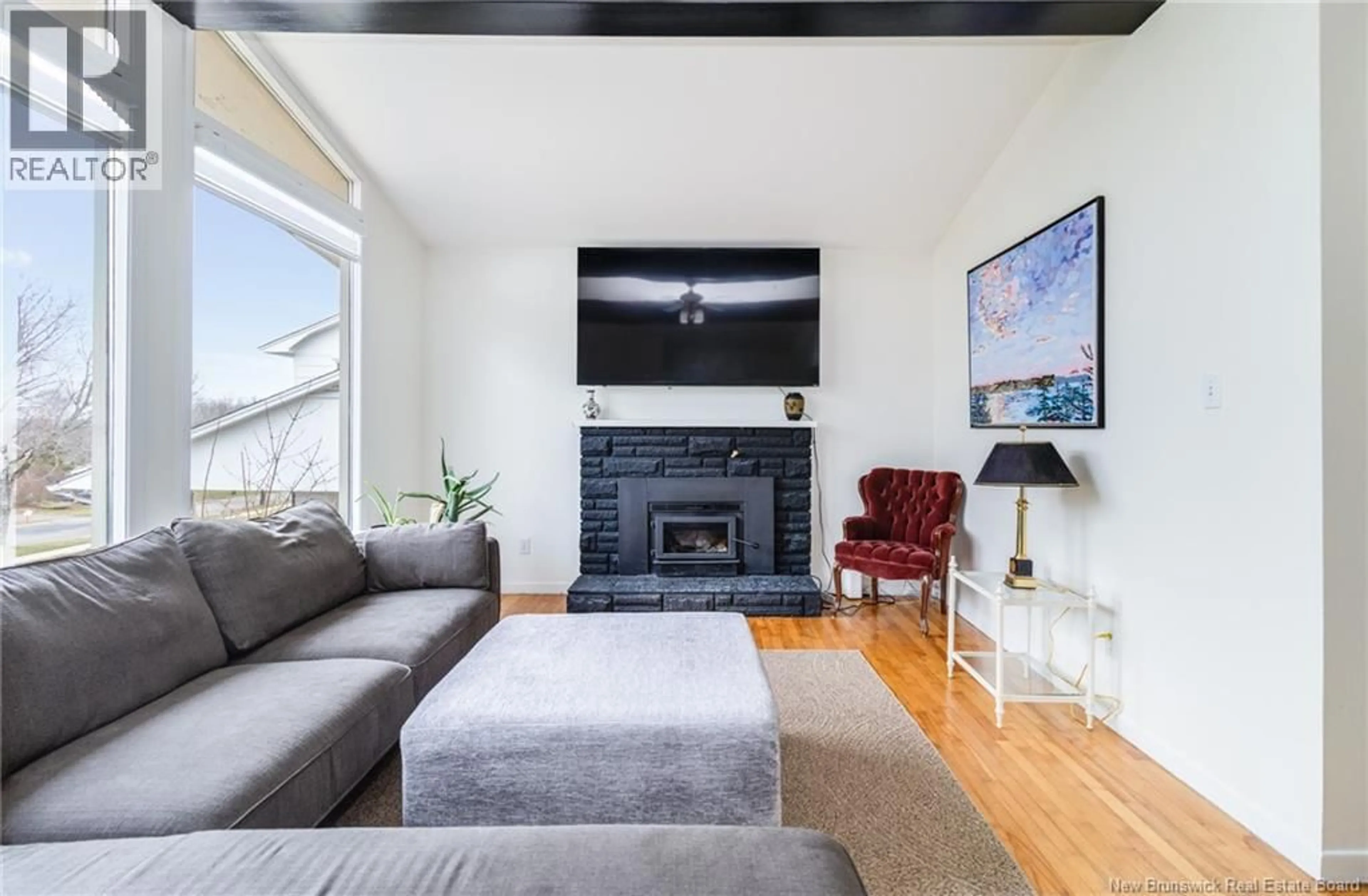 Living room with furniture, unknown for 175 SURREY CRESCENT, Fredericton New Brunswick E3B4L4