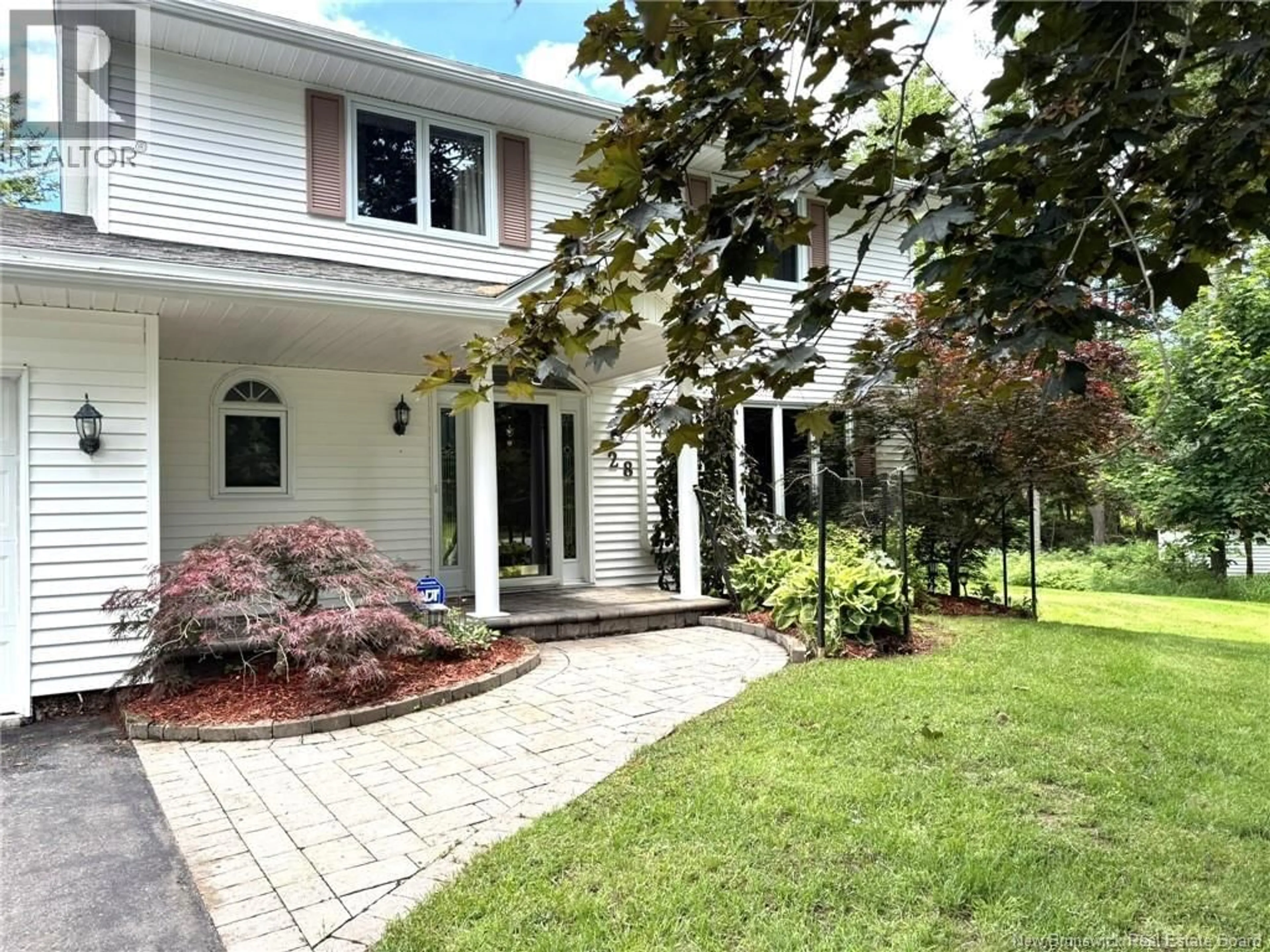 Home with brick exterior material, street for 28 DELMAR CRESCENT, Quispamsis New Brunswick E2E4J1