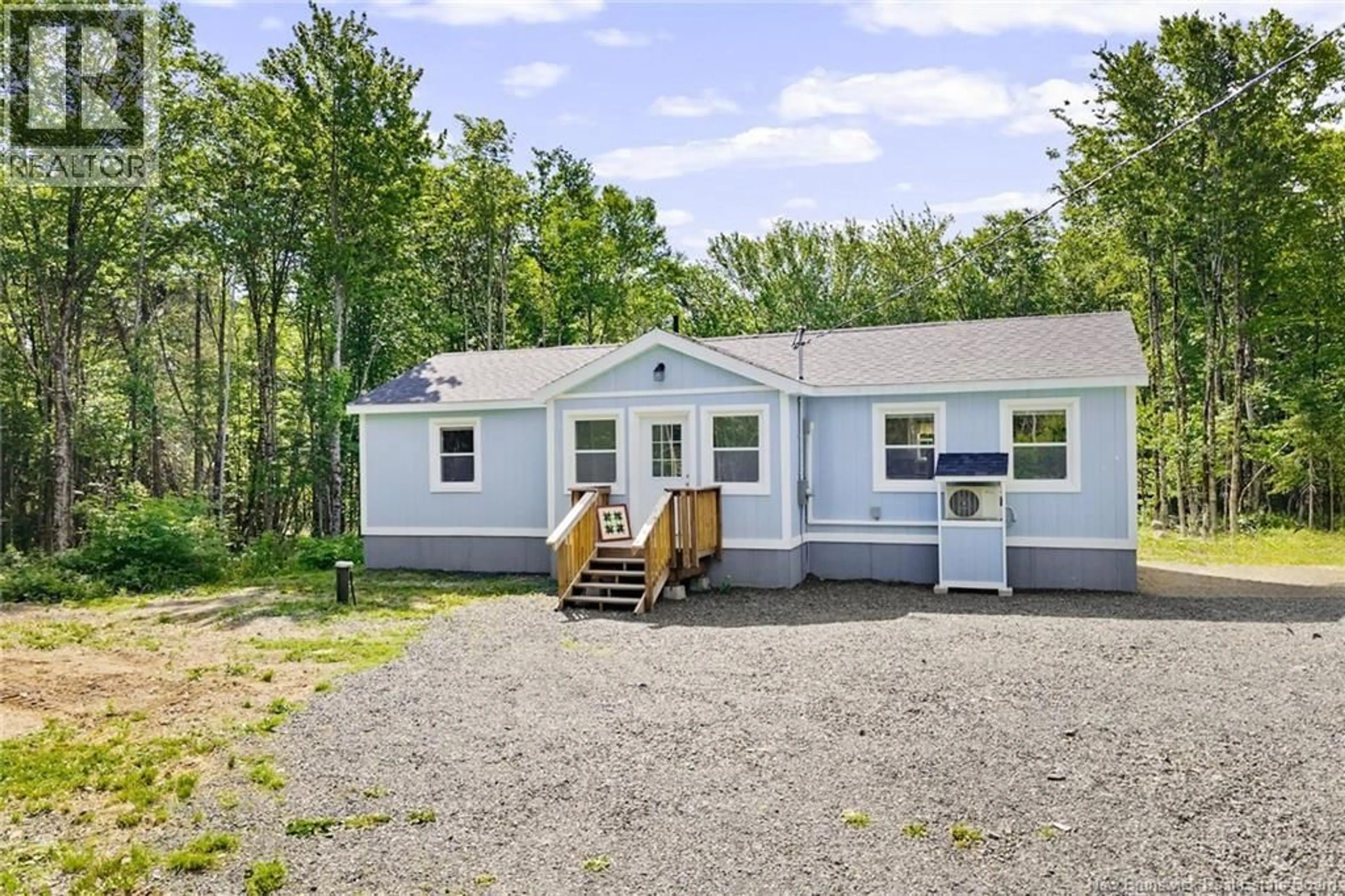 Home with vinyl exterior material, unknown for 194 UPPER WOODLANDS ROAD, Cardigan New Brunswick E6L1N6