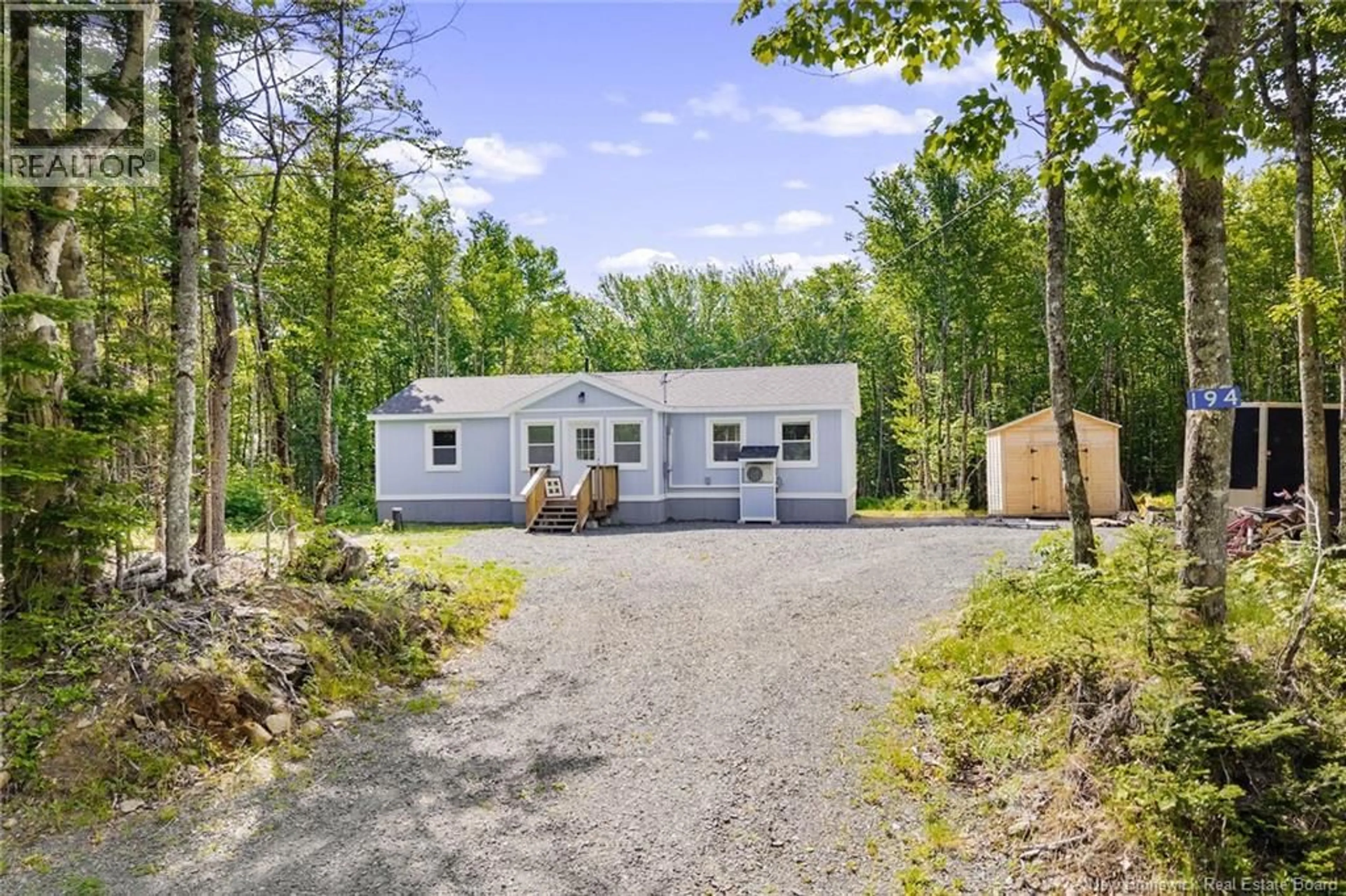 Unknown for 194 UPPER WOODLANDS ROAD, Cardigan New Brunswick E6L1N6