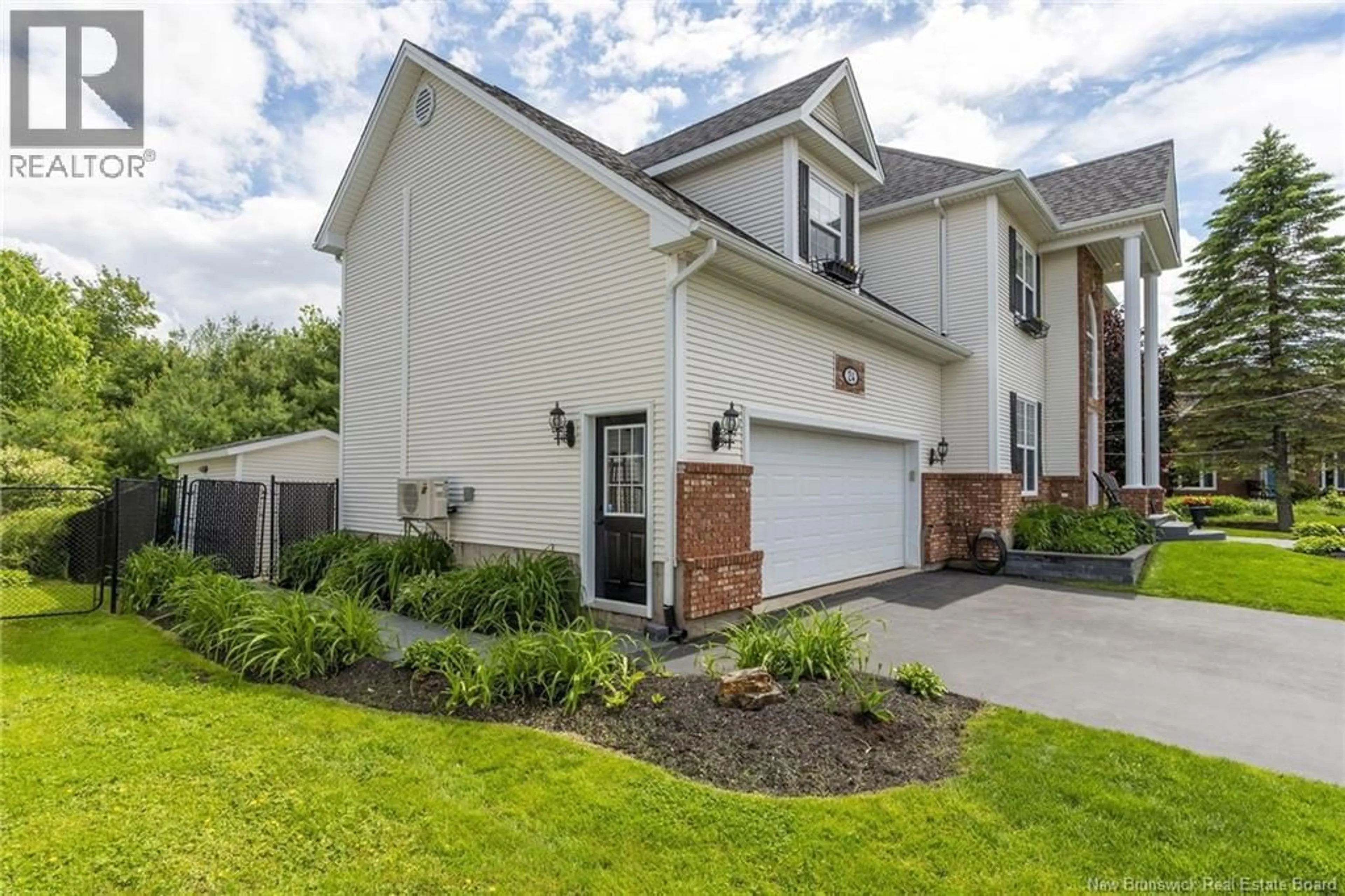 Home with brick exterior material, street for 24 MCKNIGHT COURT, Moncton New Brunswick E1A6P2