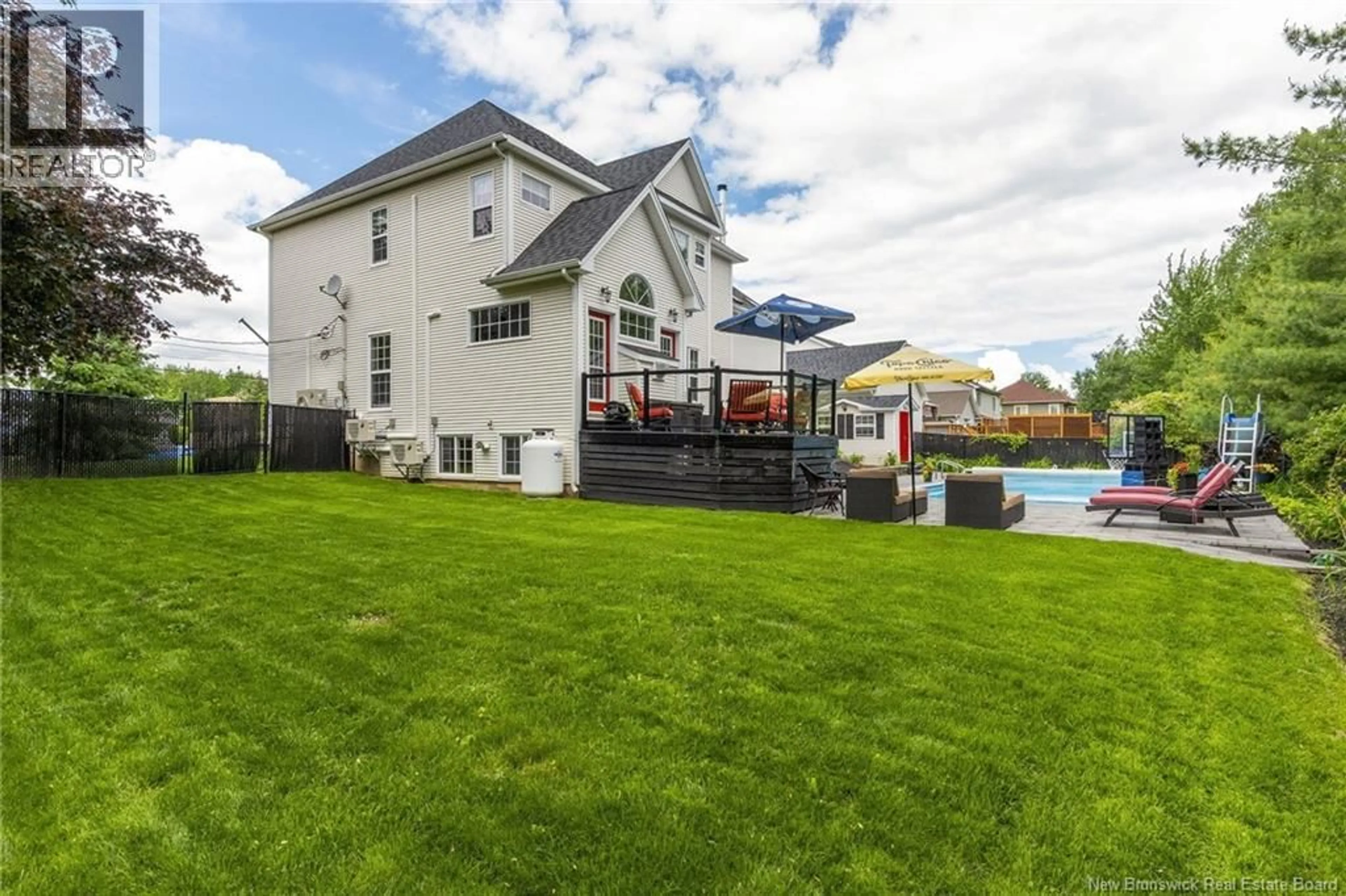 Patio, unknown for 24 MCKNIGHT COURT, Moncton New Brunswick E1A6P2