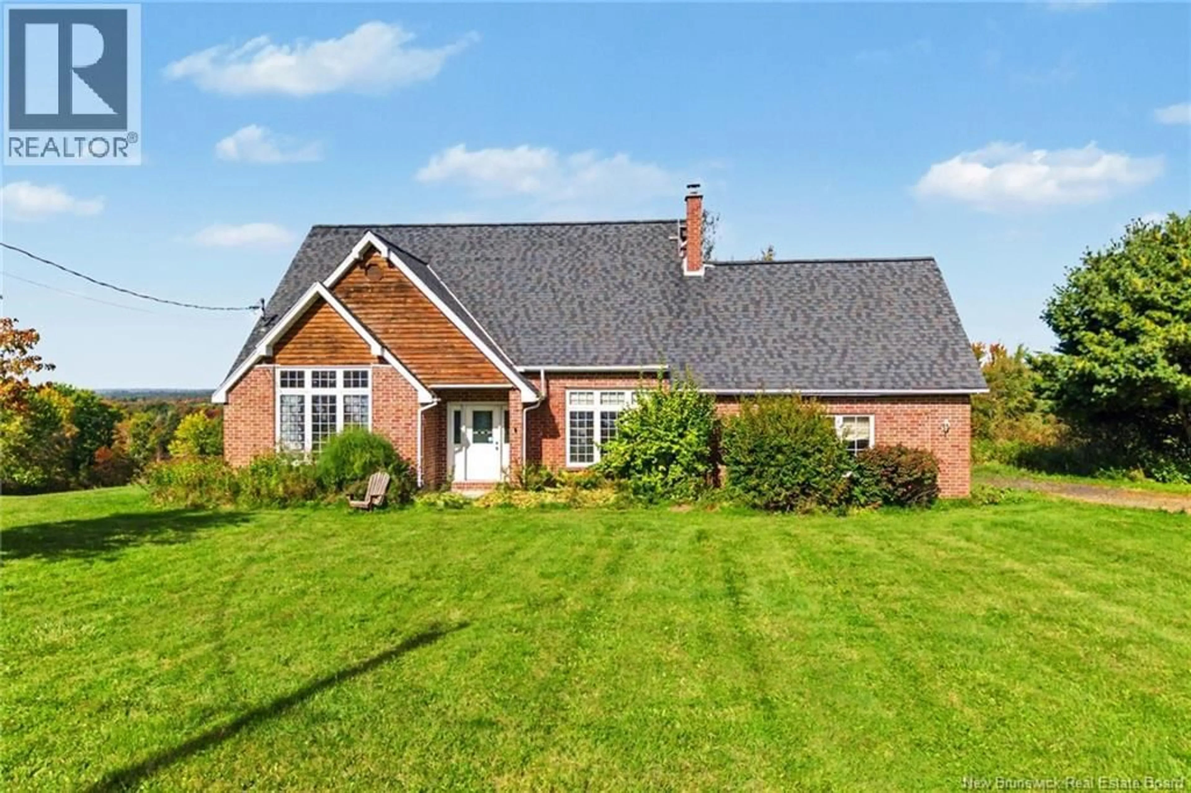 Home with brick exterior material, building for 4530 ROUTE 123, Gaspereau Forks New Brunswick E4A2C7