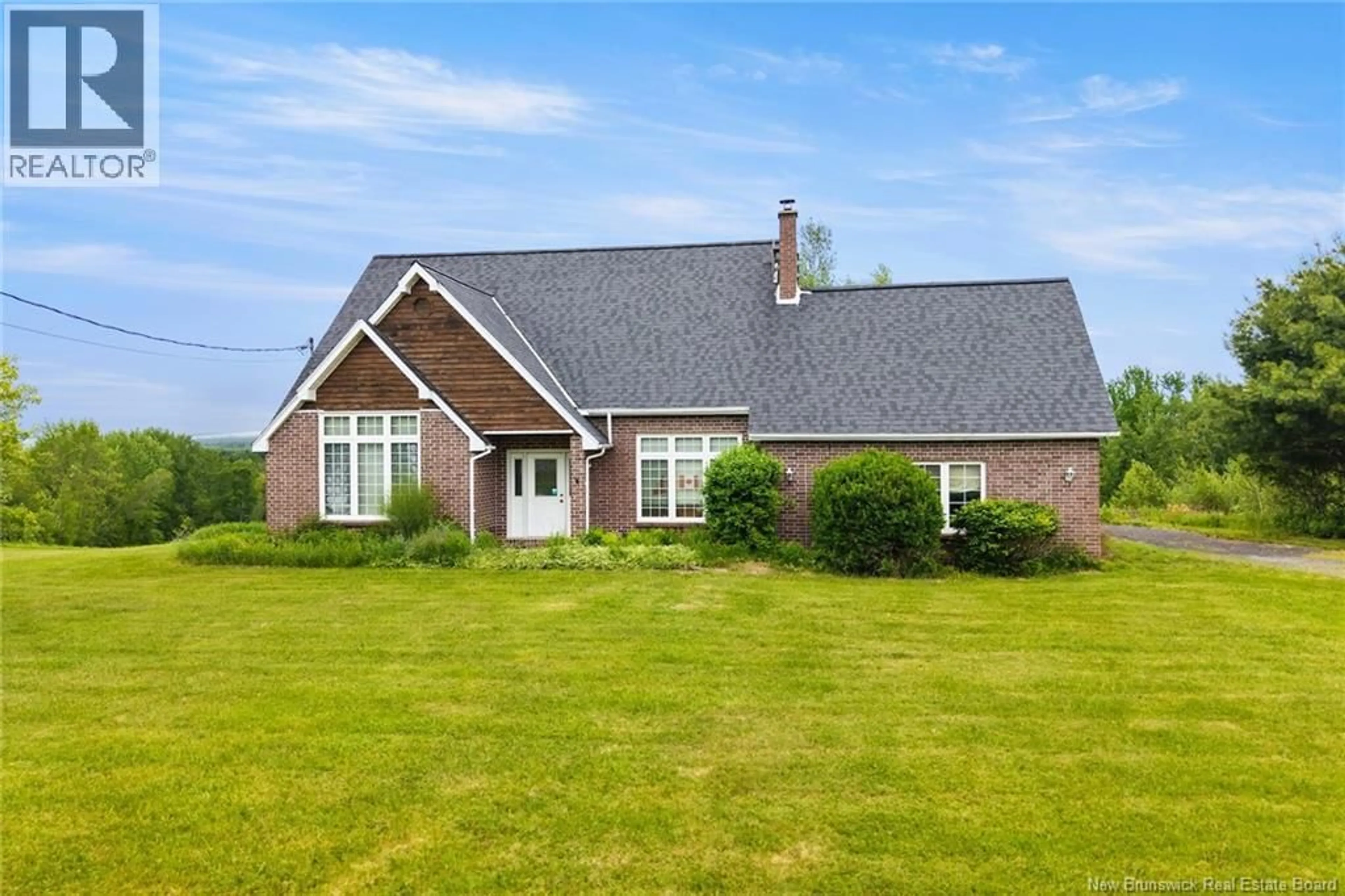 Home with brick exterior material, unknown for 4530 ROUTE 123, Gaspereau Forks New Brunswick E4A2C7