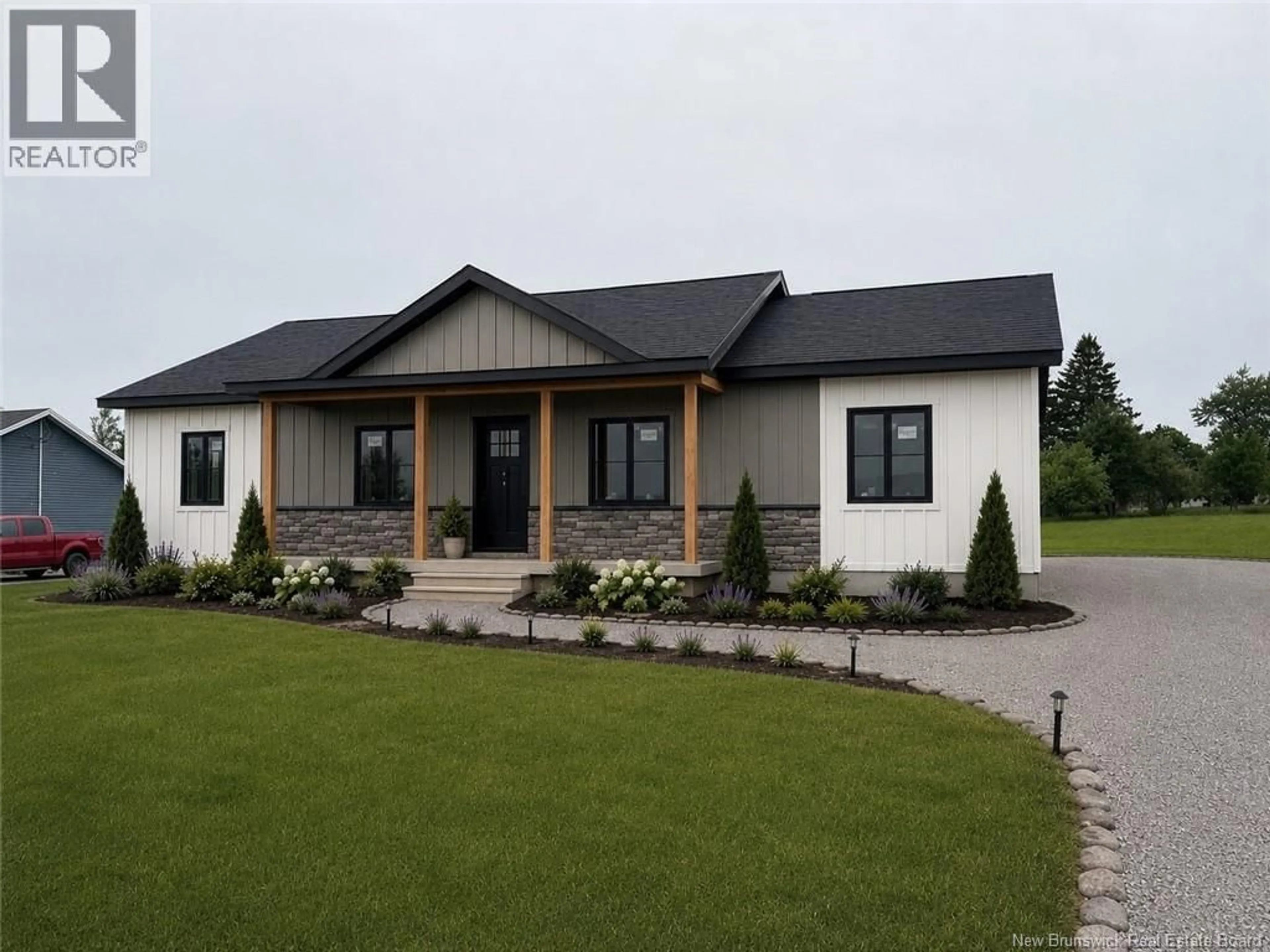 Home with vinyl exterior material, building for 42 FIELDSIDE, Salisbury New Brunswick E4J2E6