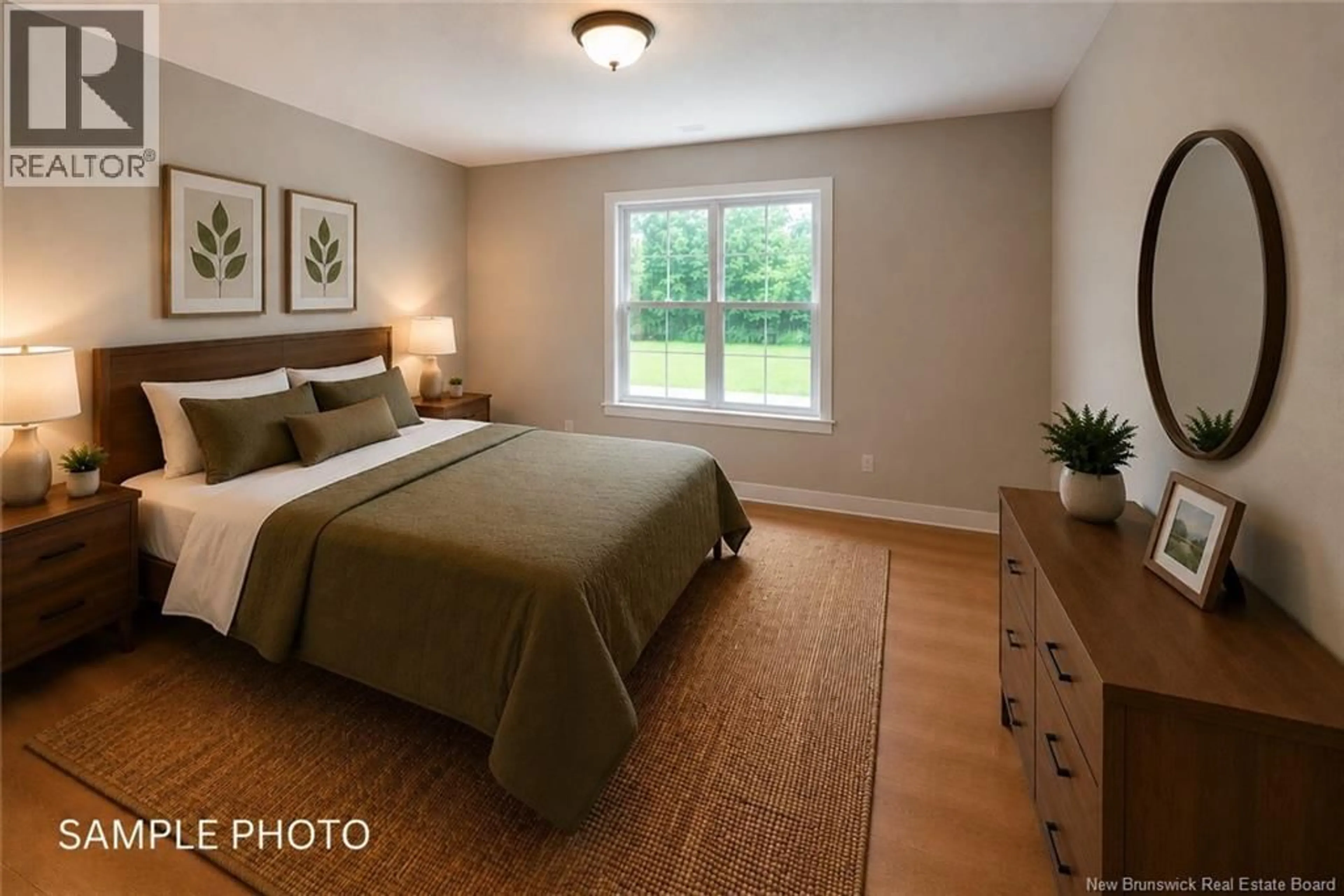 Bedroom with bed, unknown for 42 FIELDSIDE, Salisbury New Brunswick E4J2E6
