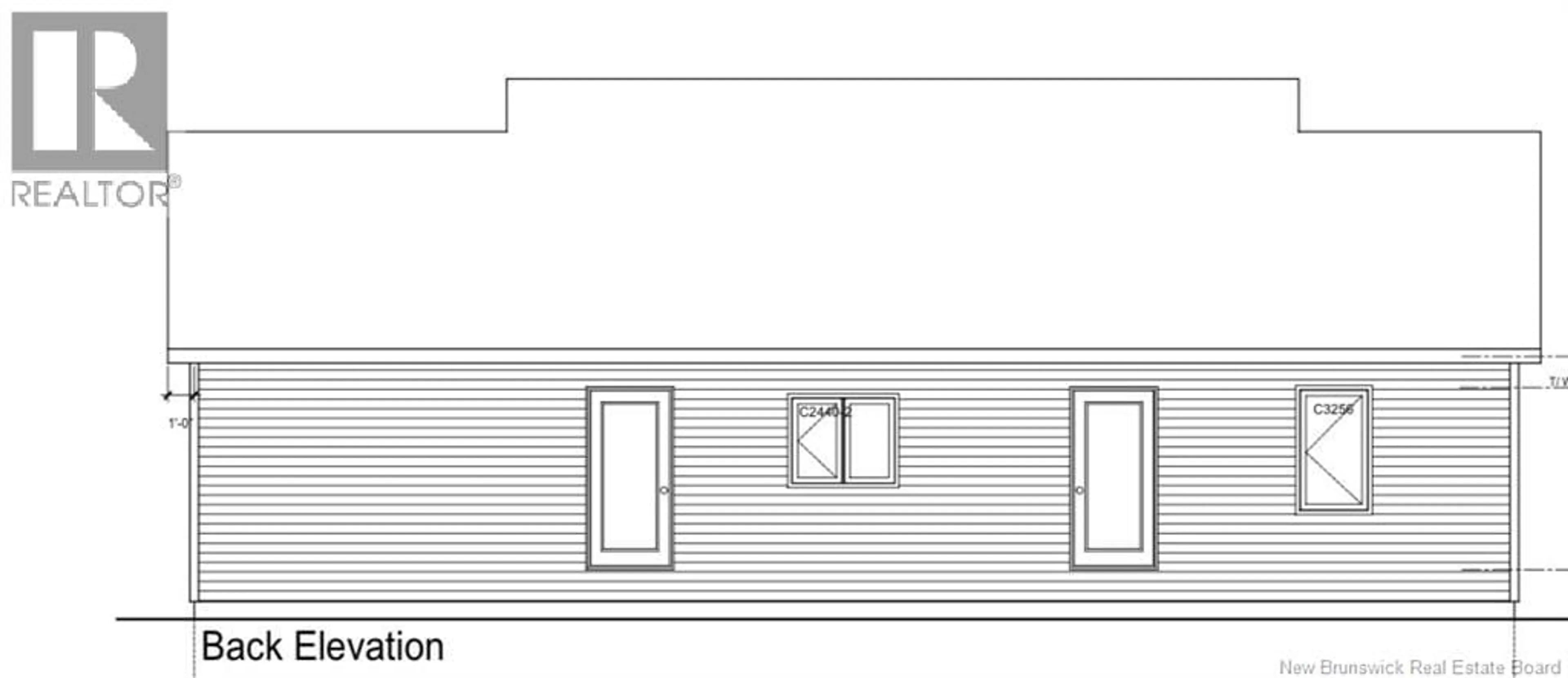 Floor plan for 42 FIELDSIDE, Salisbury New Brunswick E4J2E6