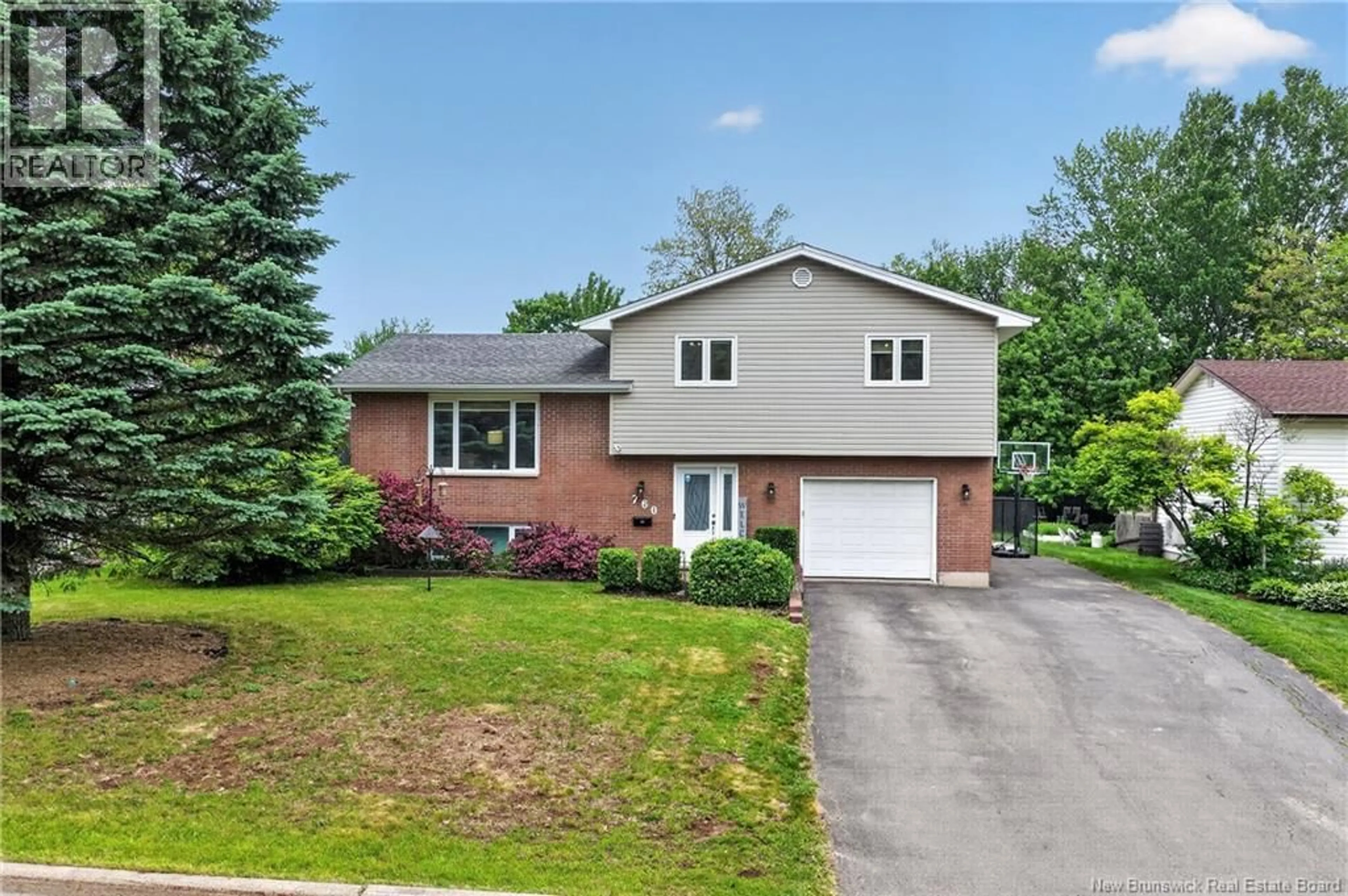 Home with brick exterior material, street for 760 CENTRALE STREET, Dieppe New Brunswick E1A5Z5