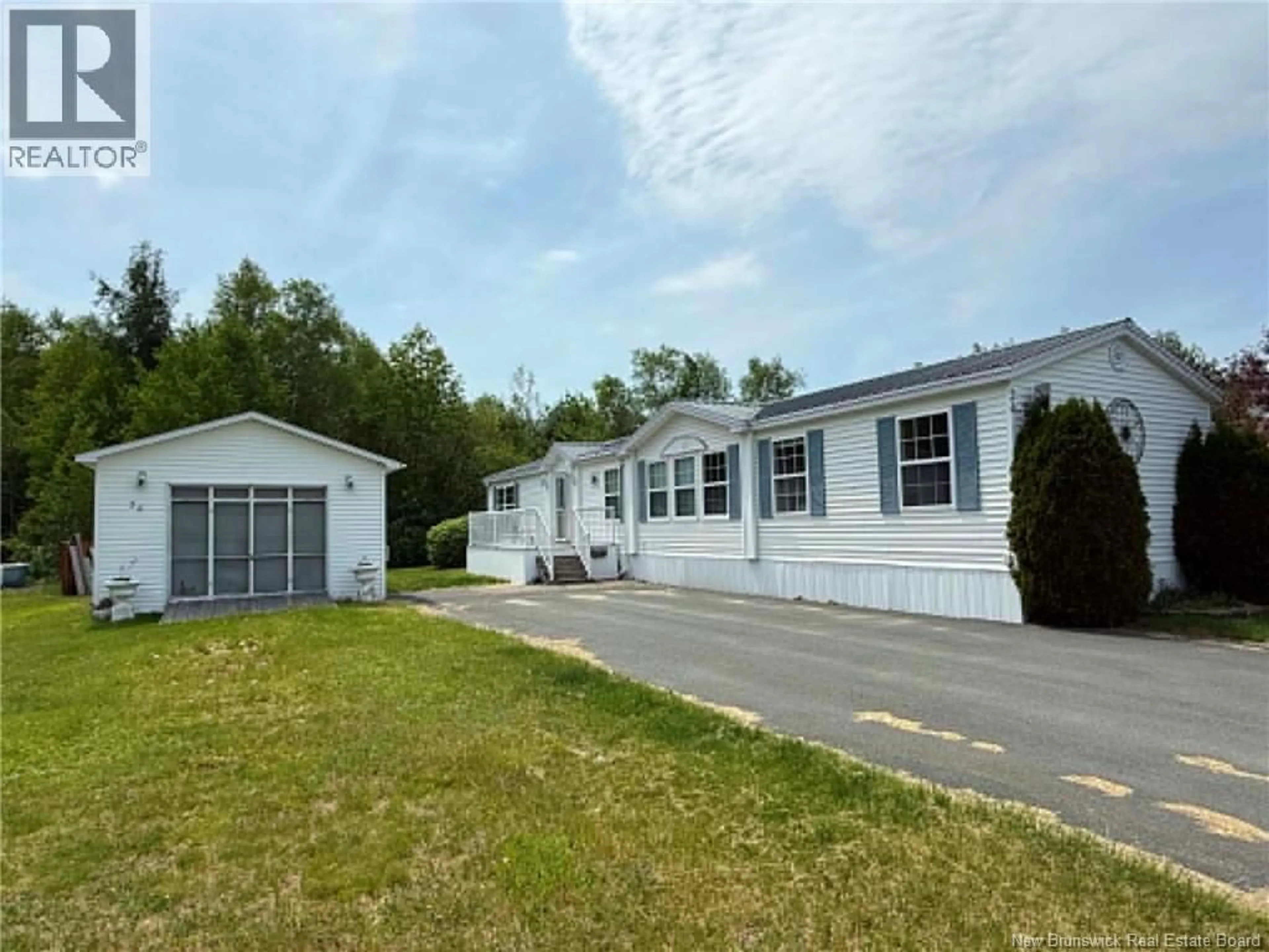 Home with vinyl exterior material, water/lake/river/ocean view for 26 CROSBY CRESCENT, Miramichi New Brunswick E1N3C6