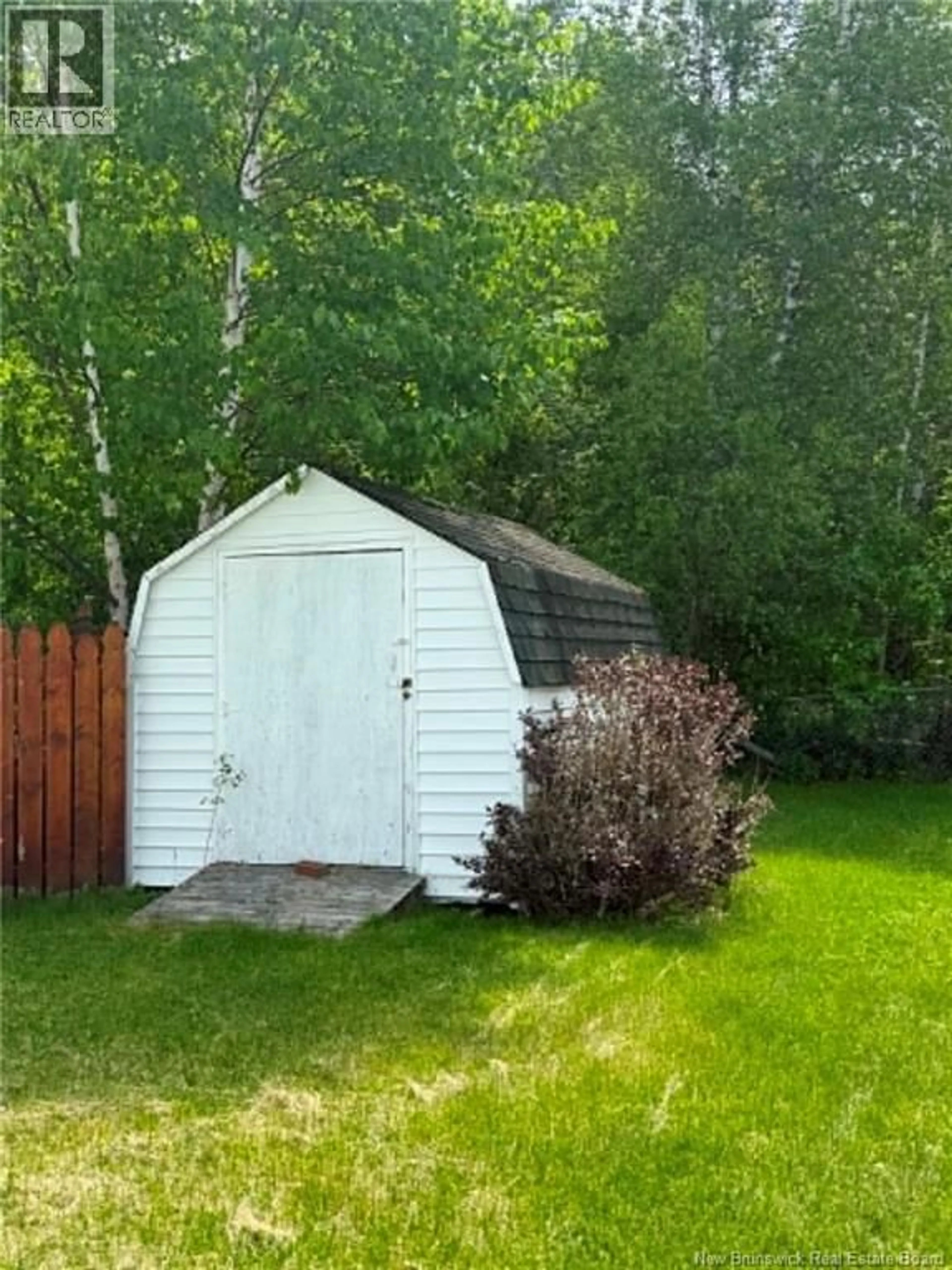 Shed for 26 CROSBY CRESCENT, Miramichi New Brunswick E1N3C6