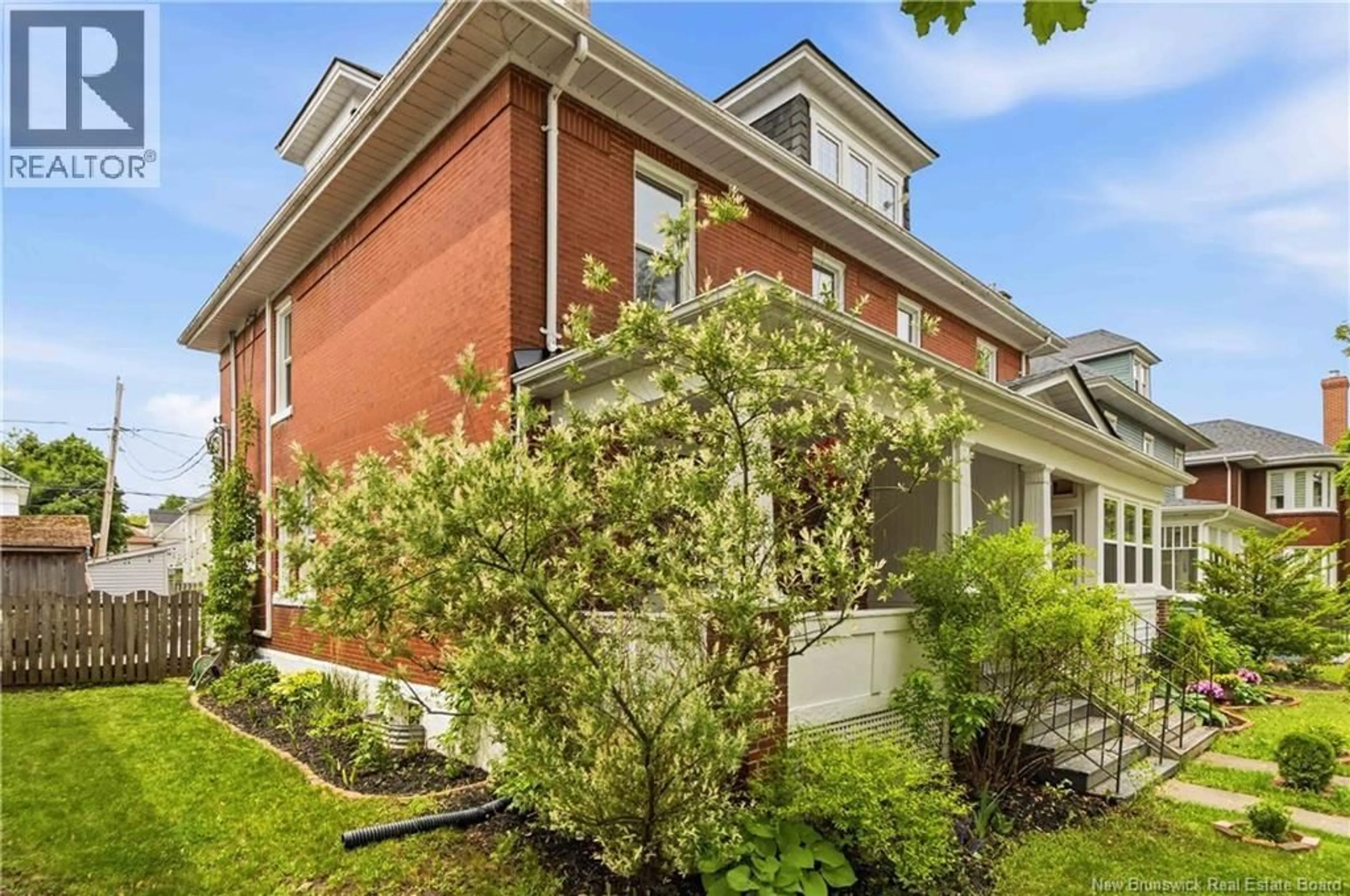 Home with brick exterior material, street for 244 CAMERON STREET, Moncton New Brunswick E1C5Z3
